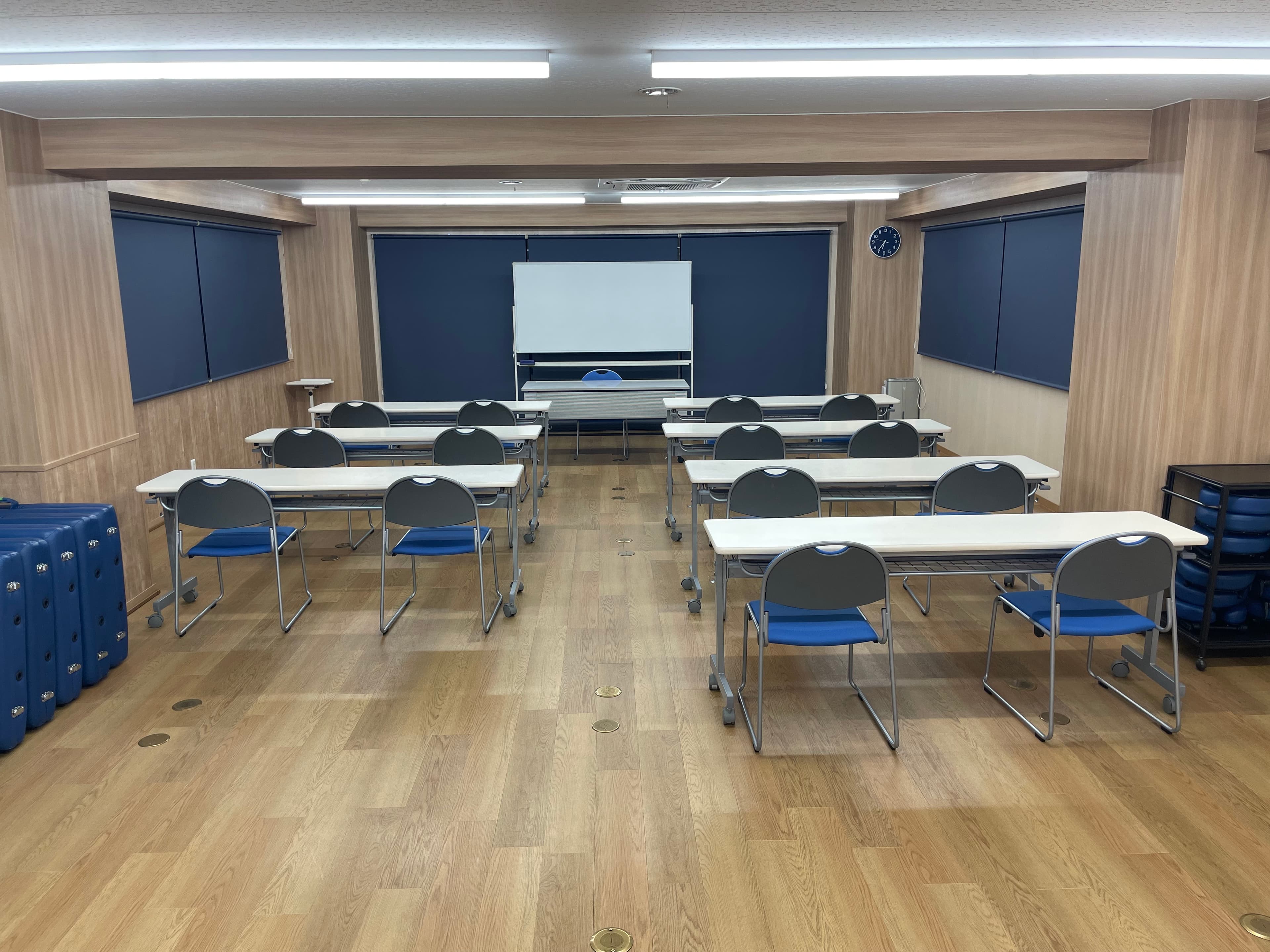 3-A:大教室:セミナー形式