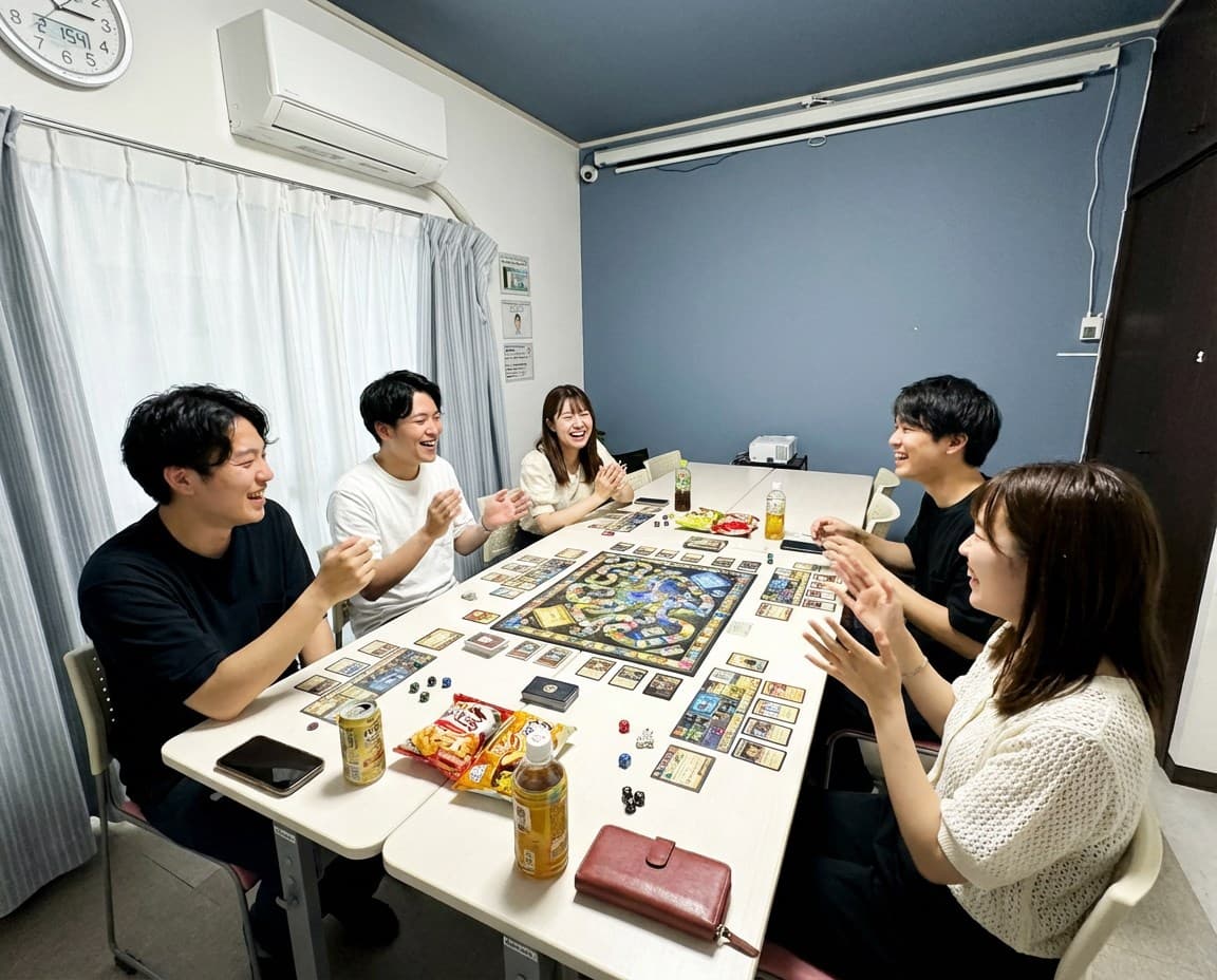 ボードゲームでの利用も多数頂いております。