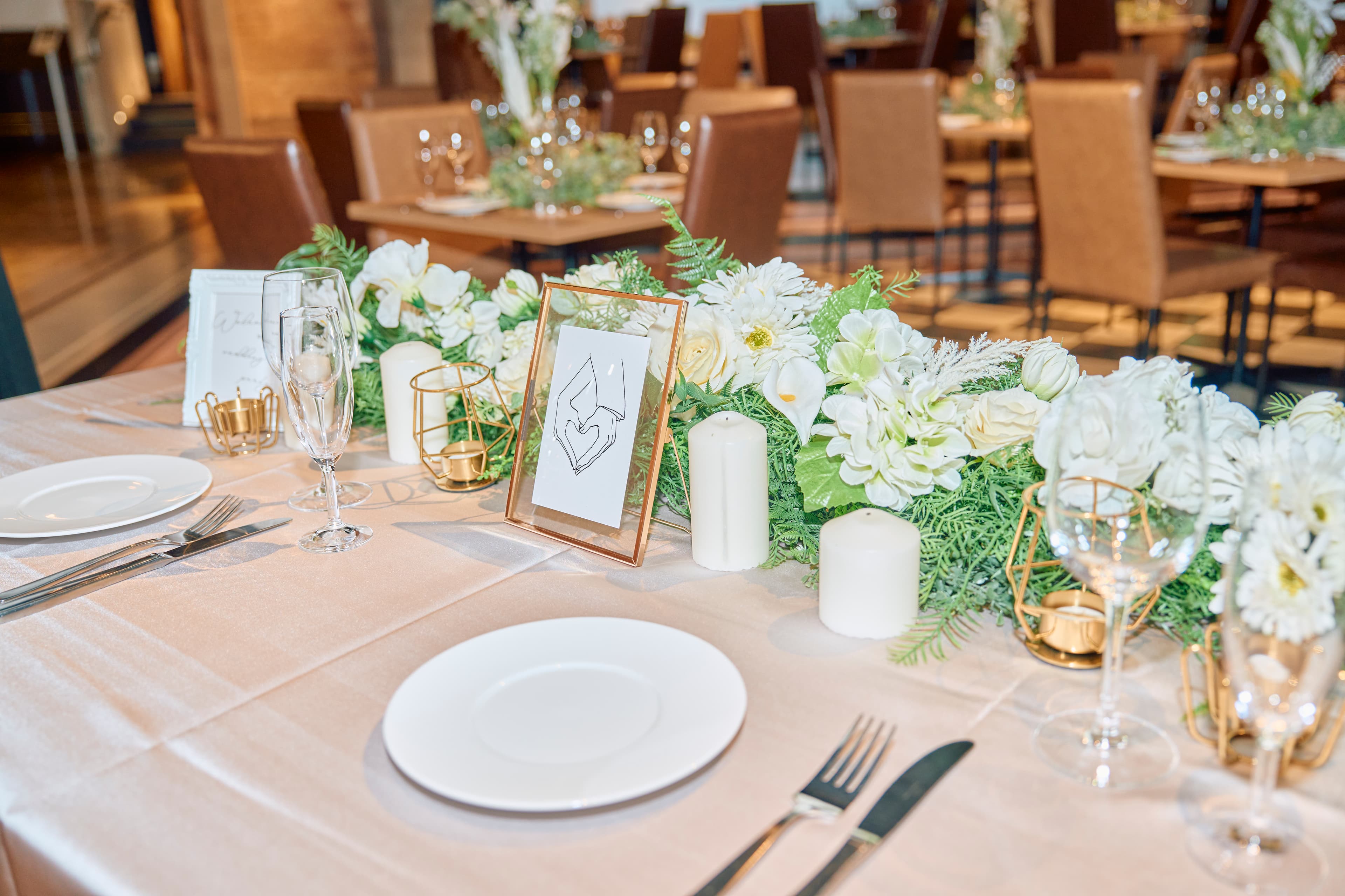 ウエディングver.テーブルクロスあり - グレイドパーク渋谷(旧:Glade Park 渋谷)の写真