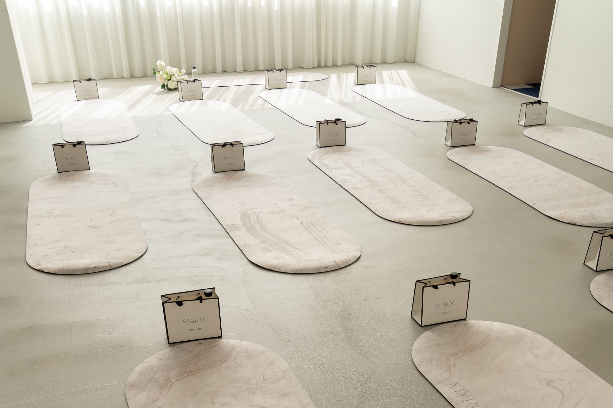 ヨガのご利用例