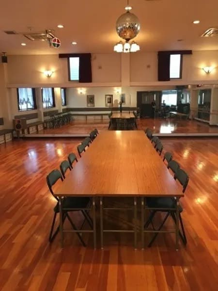 会議にも使える長机・椅子 レンタルスタジオ中村公園 名古屋市中村区