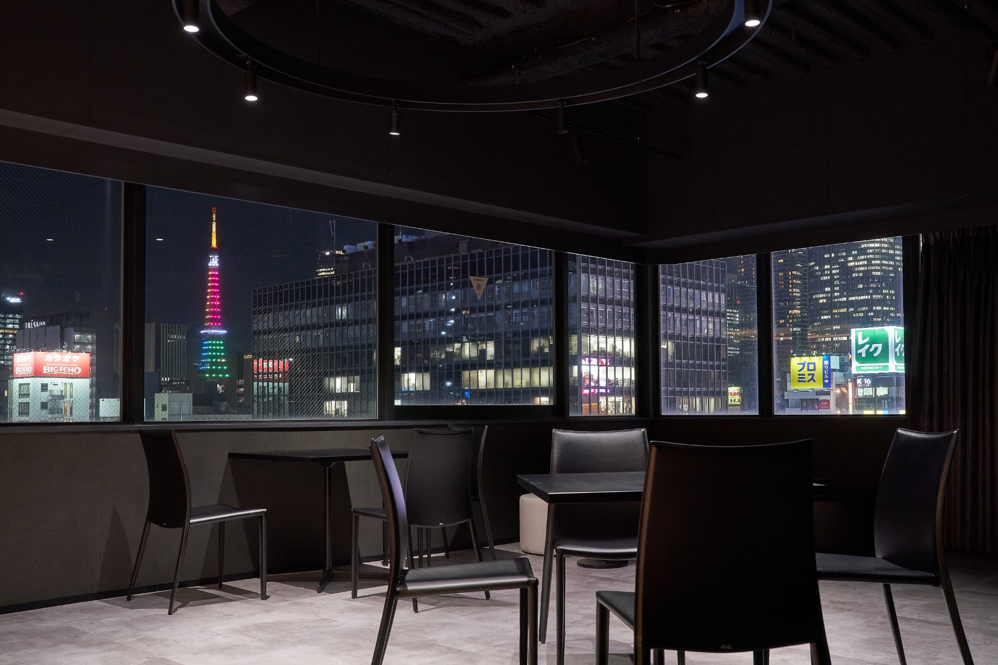 【東京タワーを望める絶好のロケーション】