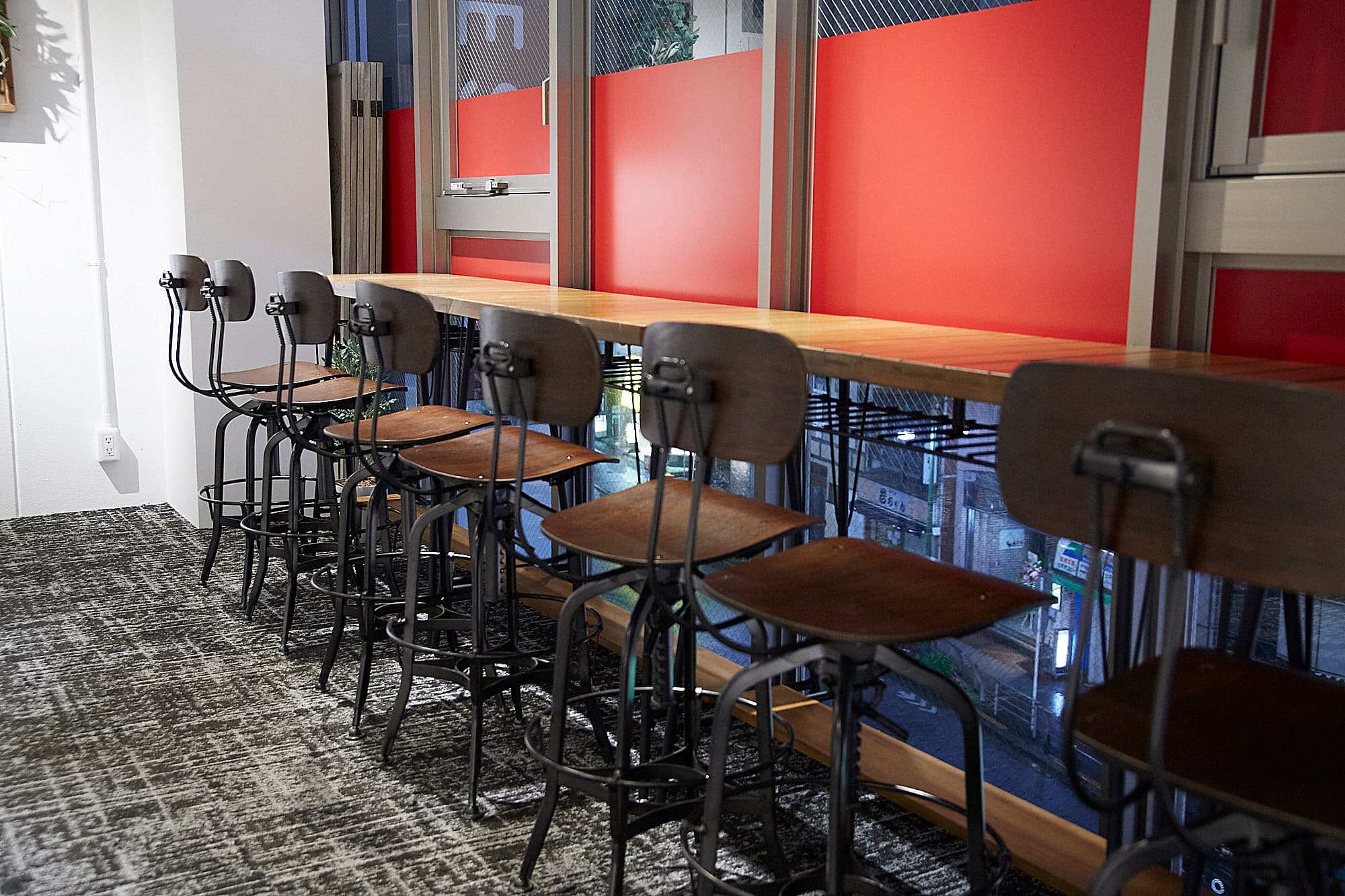 カウンターテーブル - TIME SHARING 五反田Ⅰプラザスクエアビルの写真