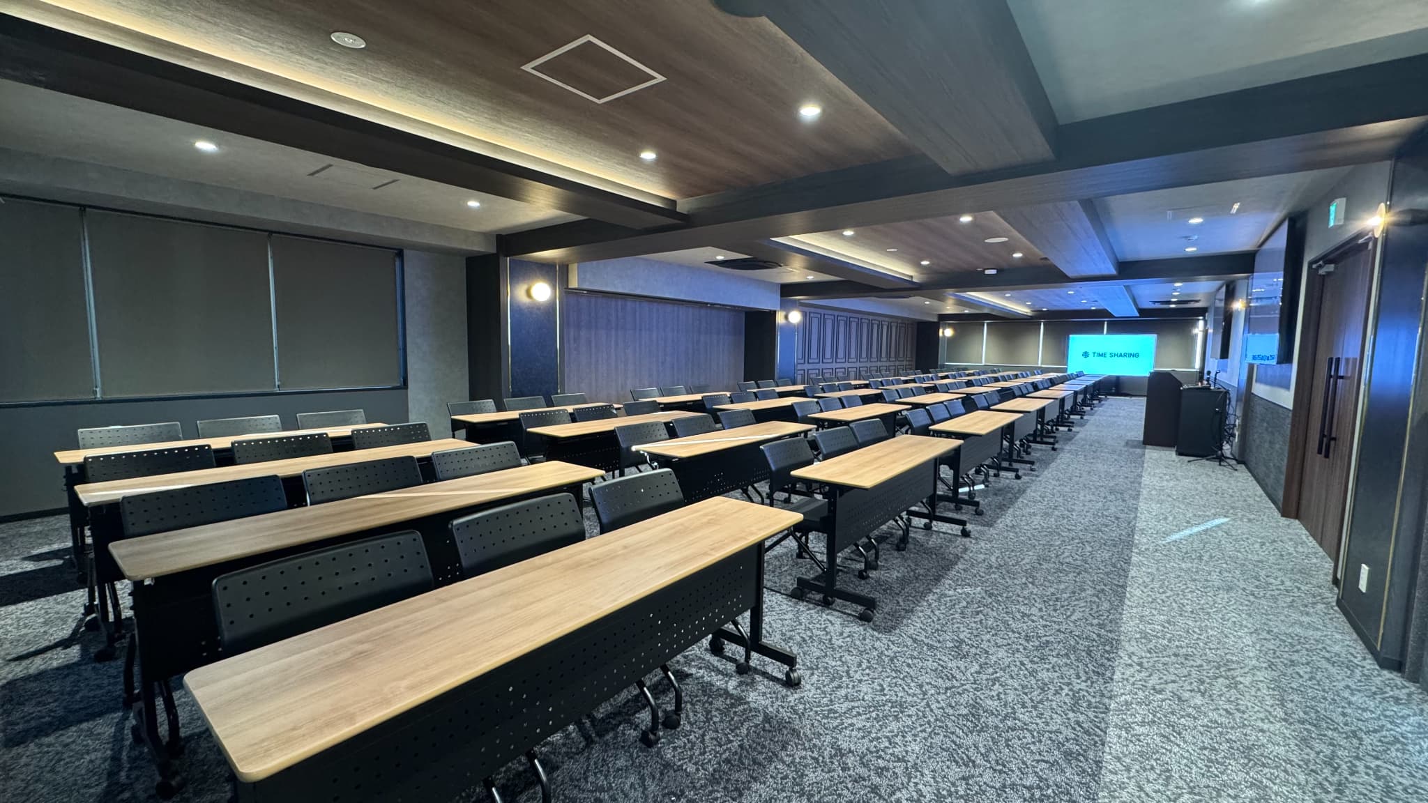 メインフロア_TIME SHARING 新橋駅前5F(銀座口)