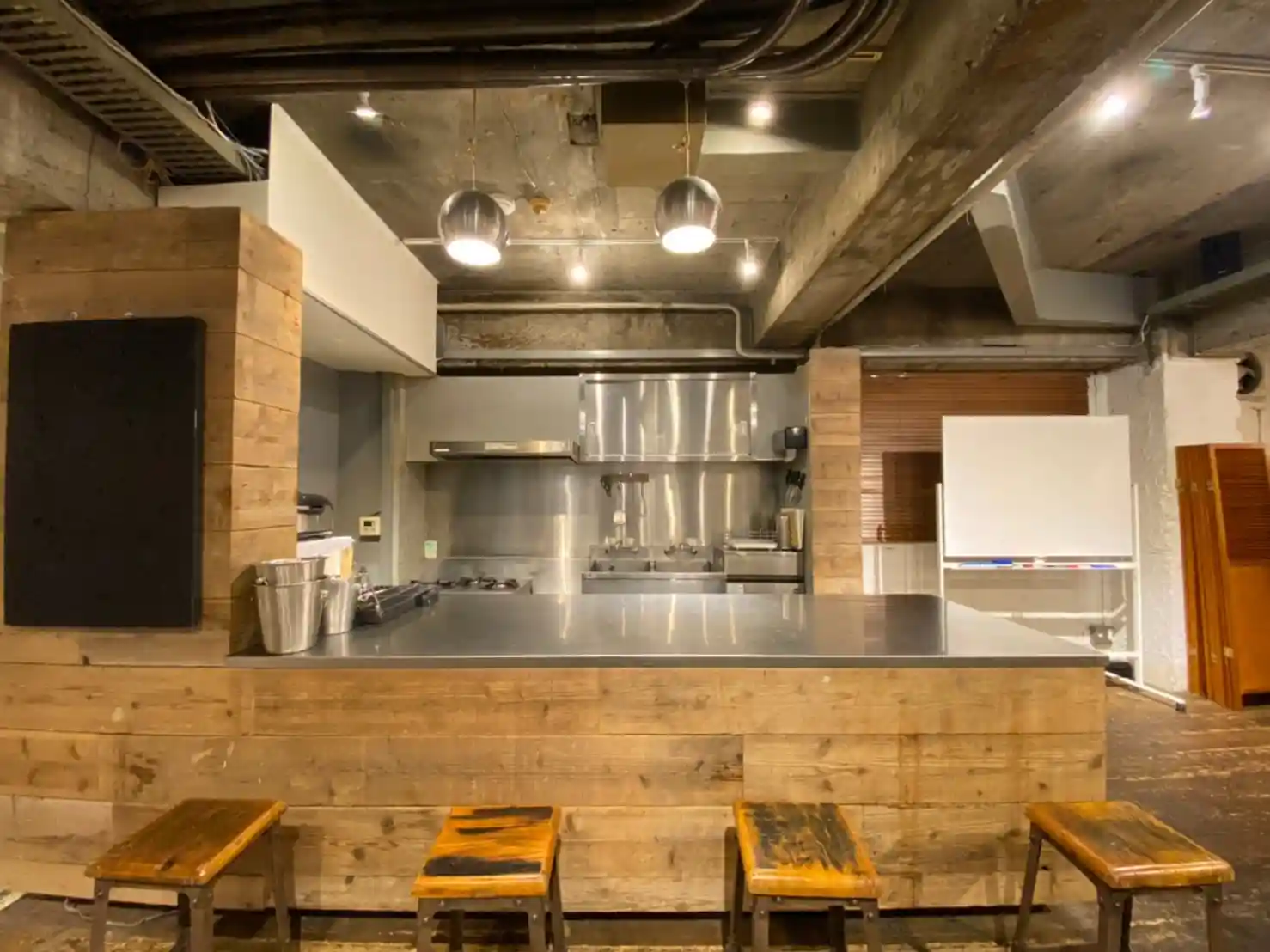 雰囲気のあるキッチン - グレイドパーク南青山(旧:Mace南青山)の写真