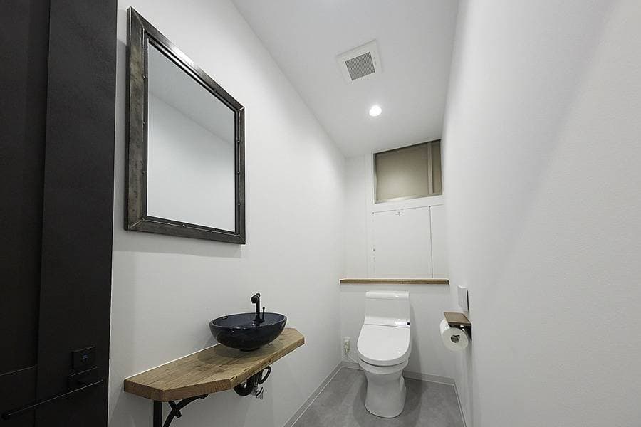 男女共用お手洗い - TIME SHARING 五反田Ⅰプラザスクエアビルの写真