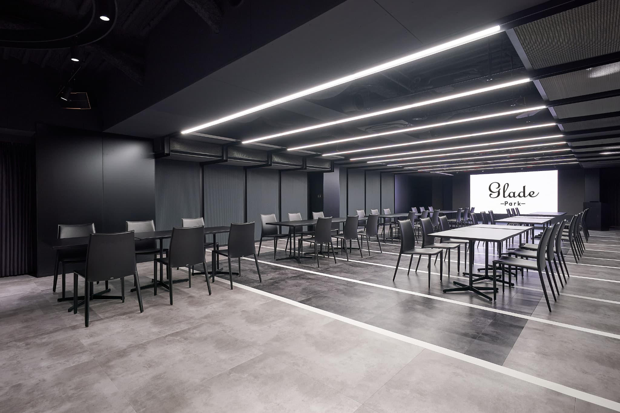 【島型レイアウト】