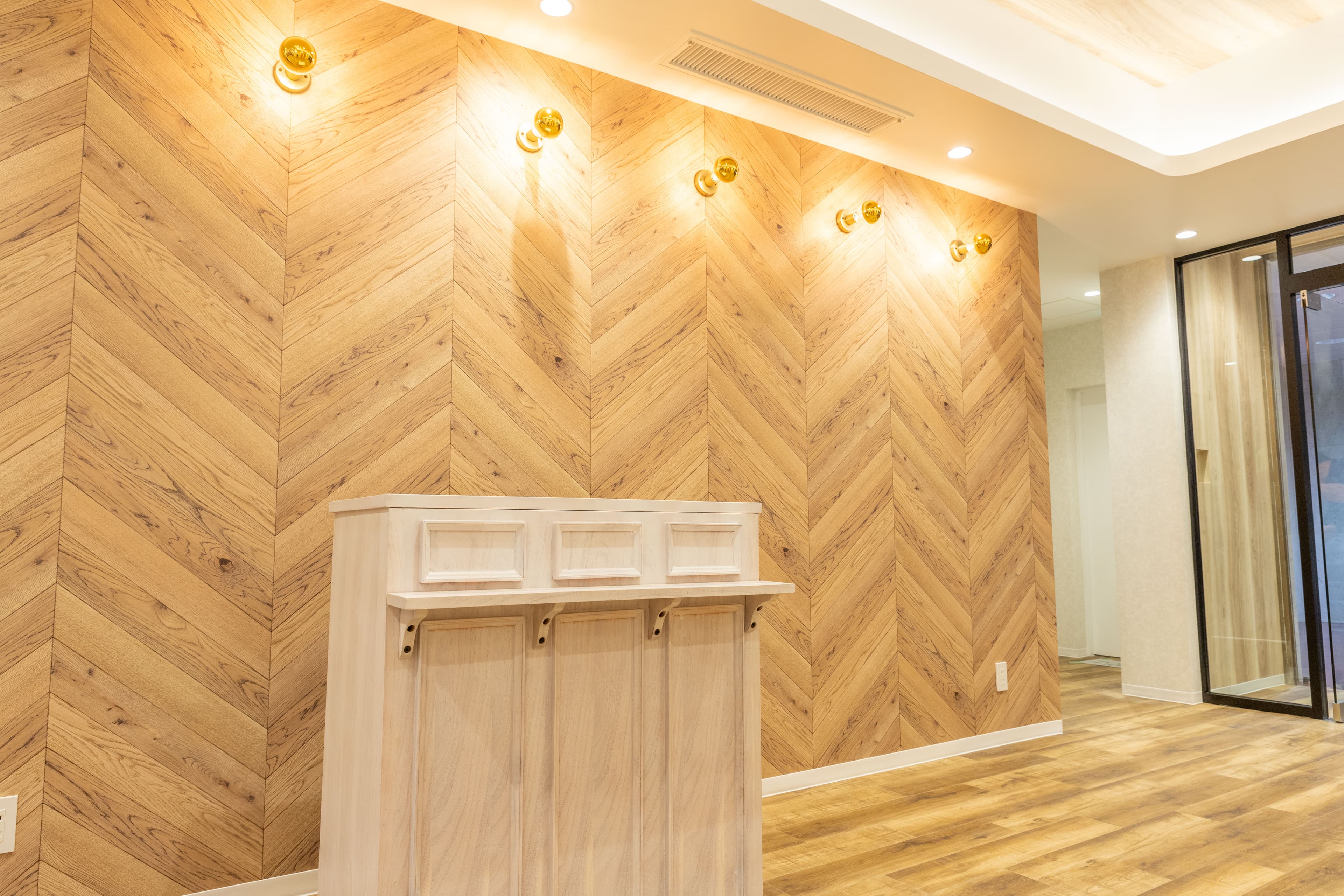 【受付台も設置しています】 - グレイドパーク表参道(旧:Glade Park 表参道)の写真