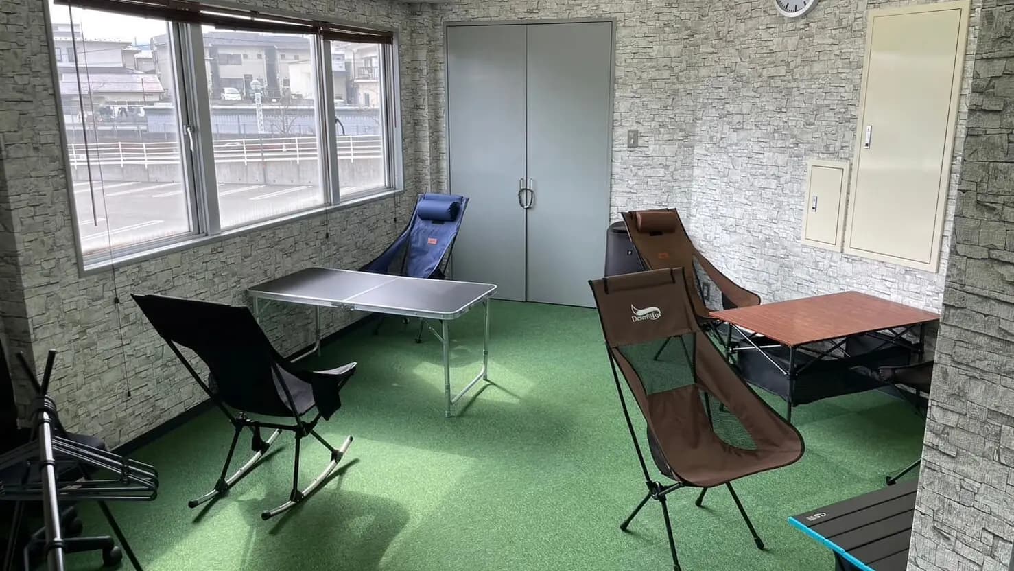 アウトドアな雰囲気です!