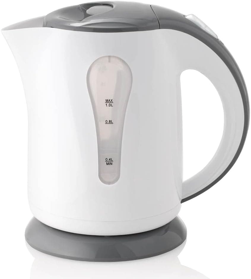 電気ケトルでお湯も沸かせます