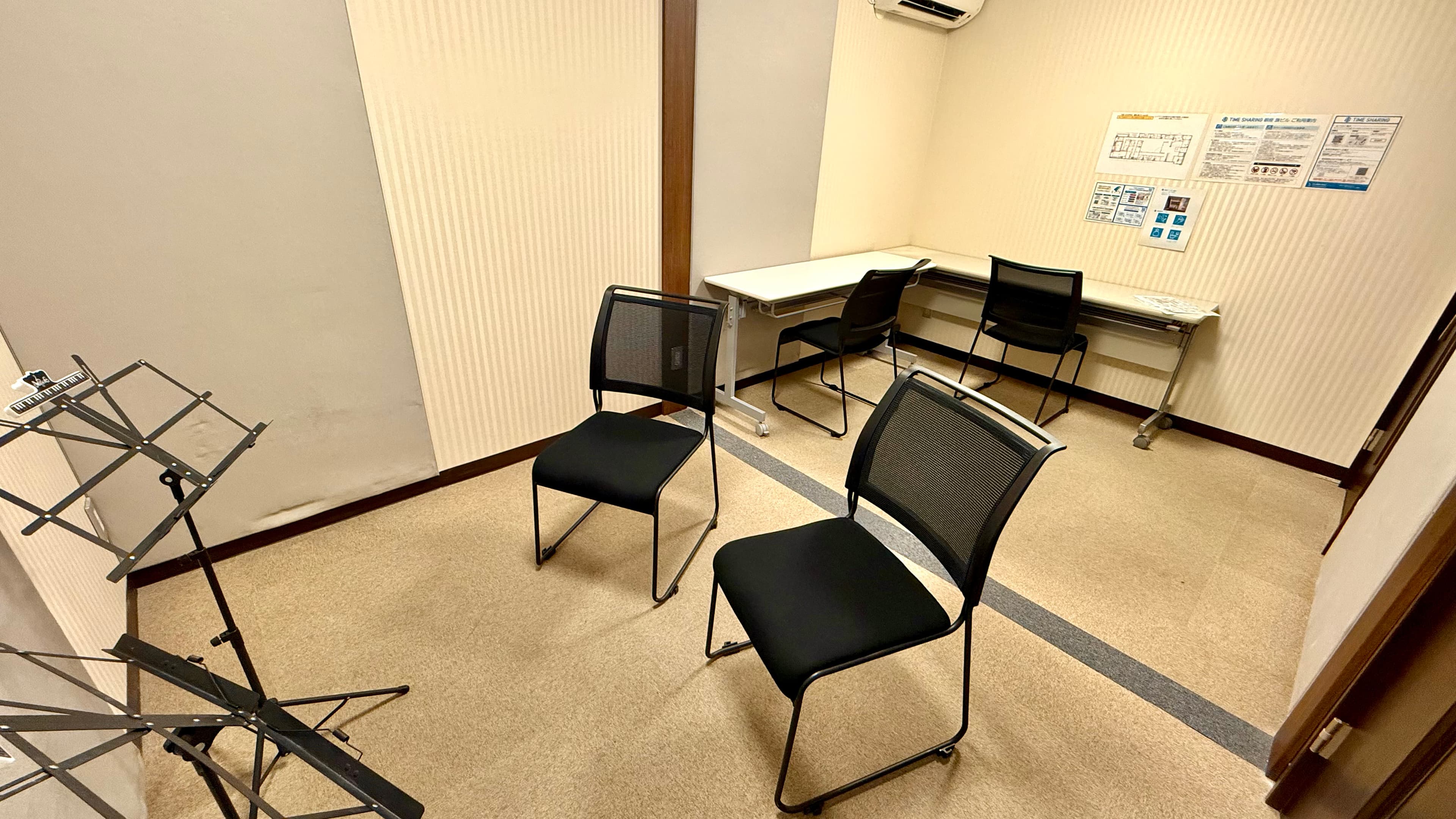 【銀座駅より徒歩1分!好立地な防音室です★】 - TIME SHARING 銀座 旗ビル roomMの写真