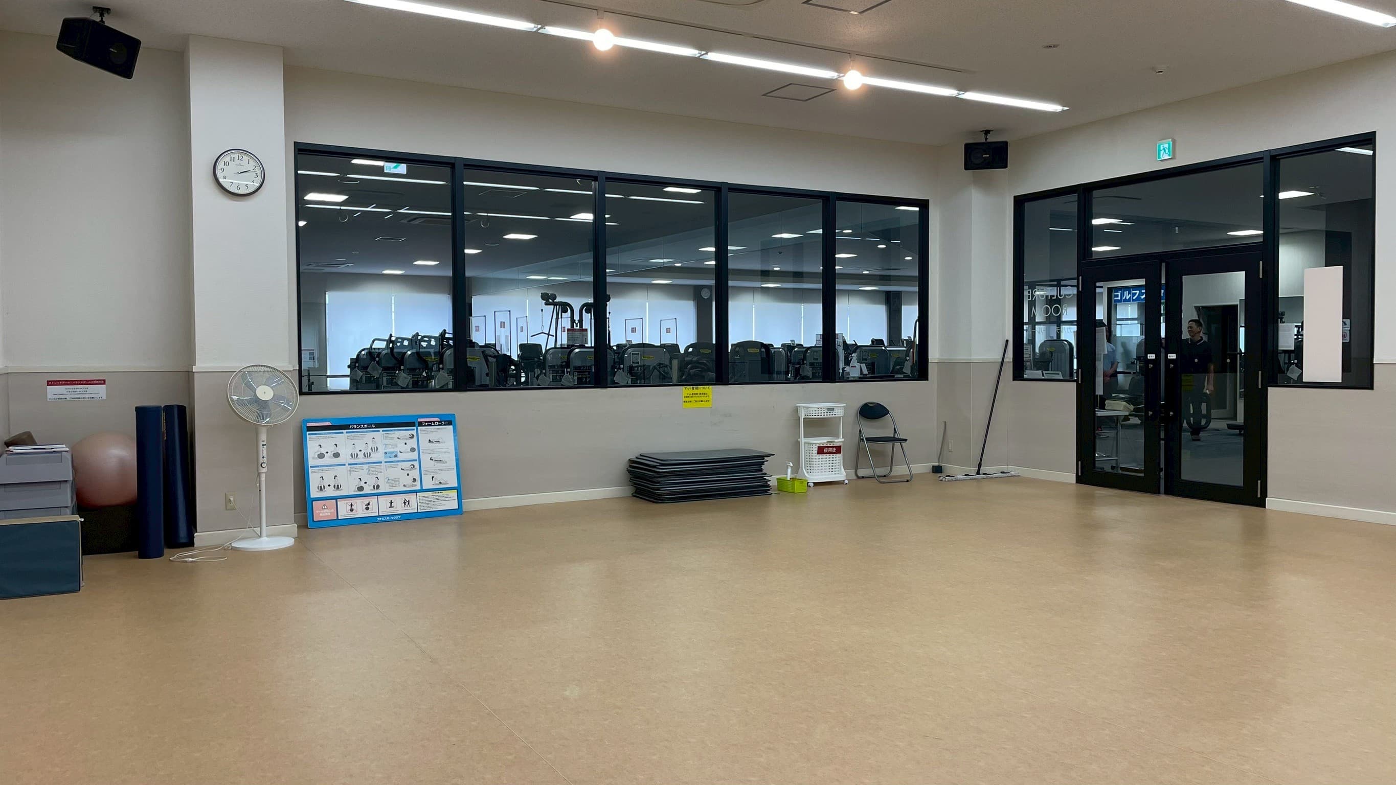 【ダンスレッスン、ヨガ、ピラティスなどにご活用ください!】