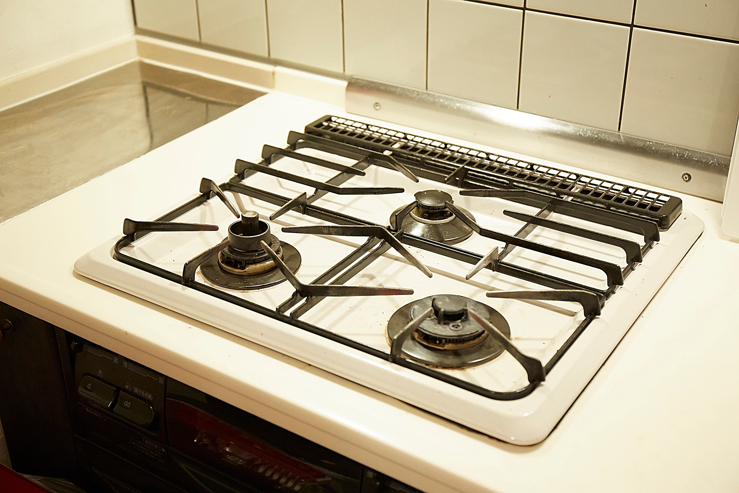 【3口あるガスコンロ】 - グレイドパーク渋谷テラス(旧:Lounge-R TERRACE 渋谷)の写真