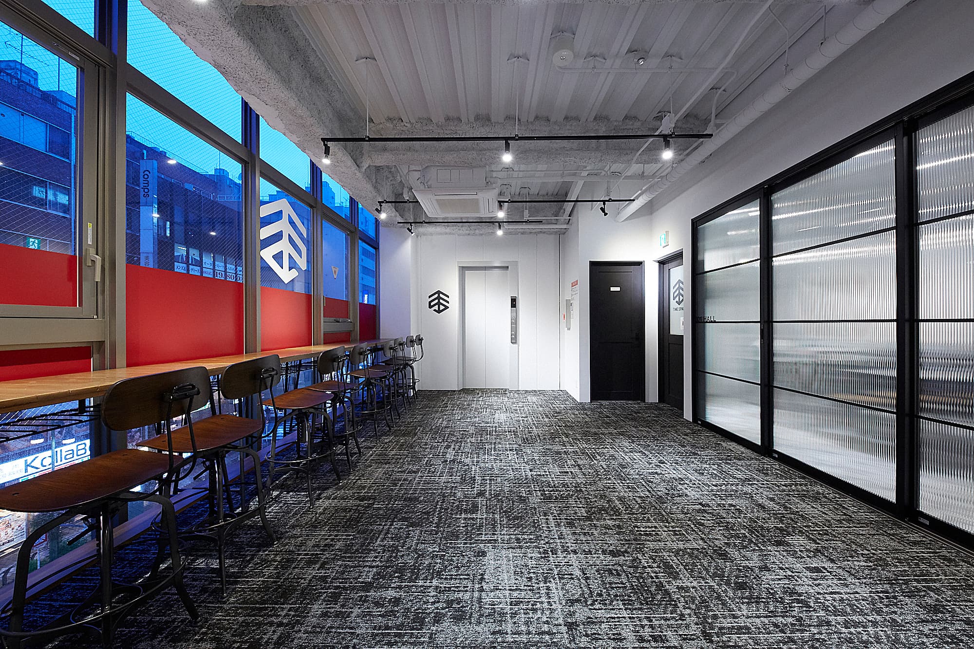 ラウンジ - TIME SHARING 五反田Ⅰプラザスクエアビルの写真