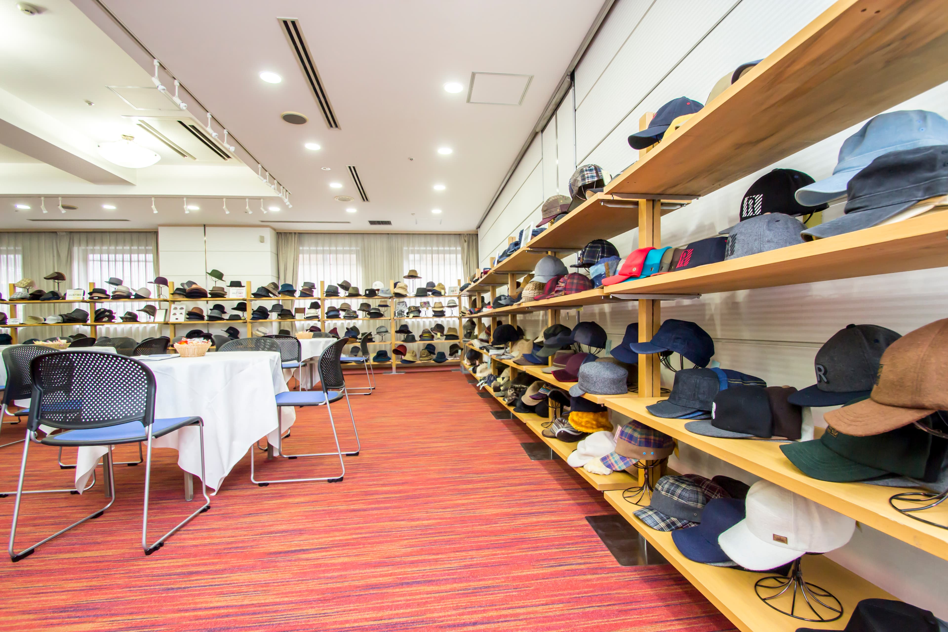 展示会場
