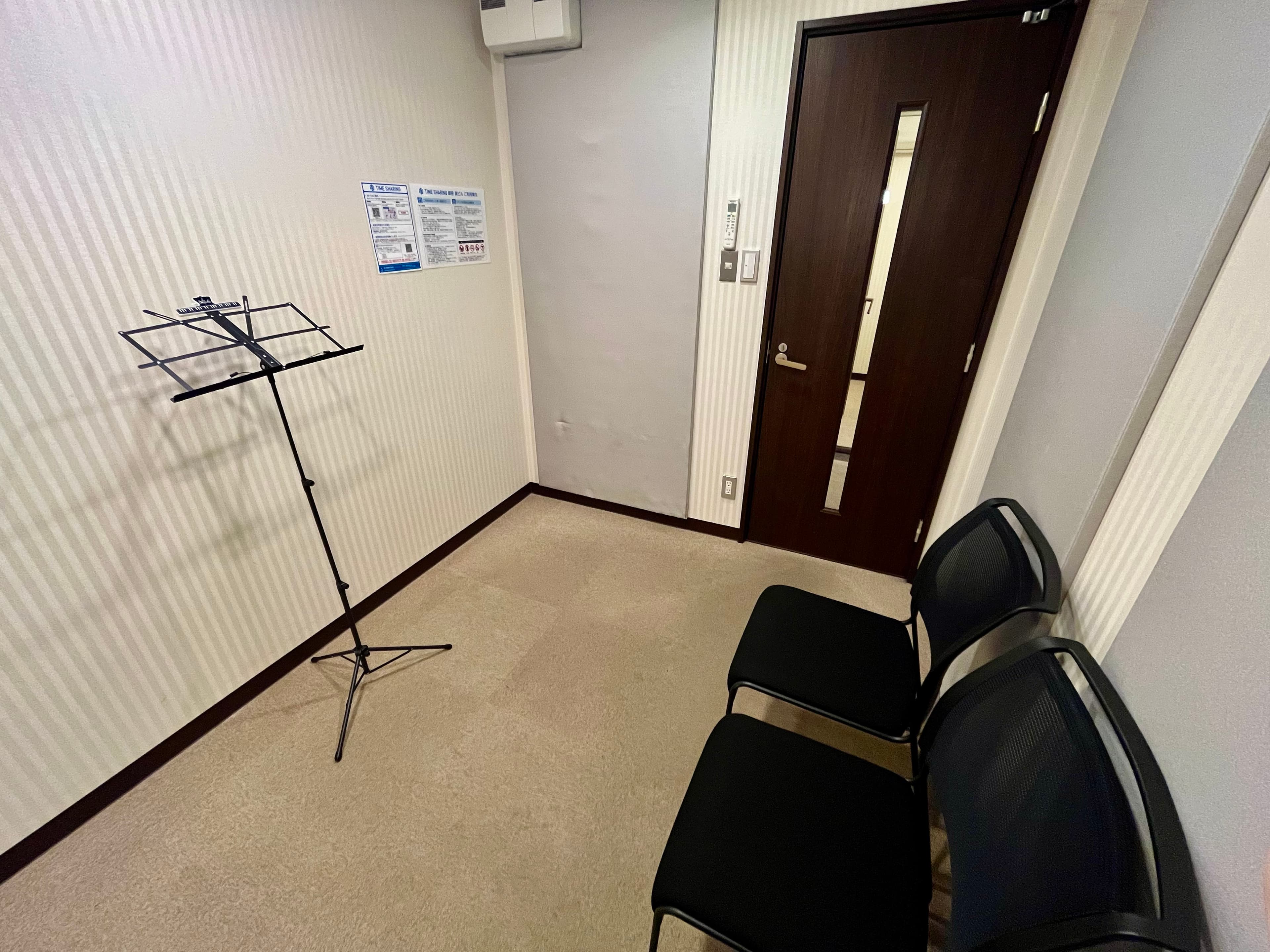 【楽器演奏、歌唱、ボイストレーニングなどにぜひご活用ください!】 - TIME SHARING 銀座 旗ビル roomQの写真