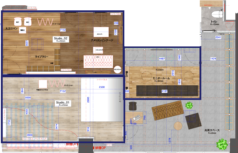 スペース画像 6