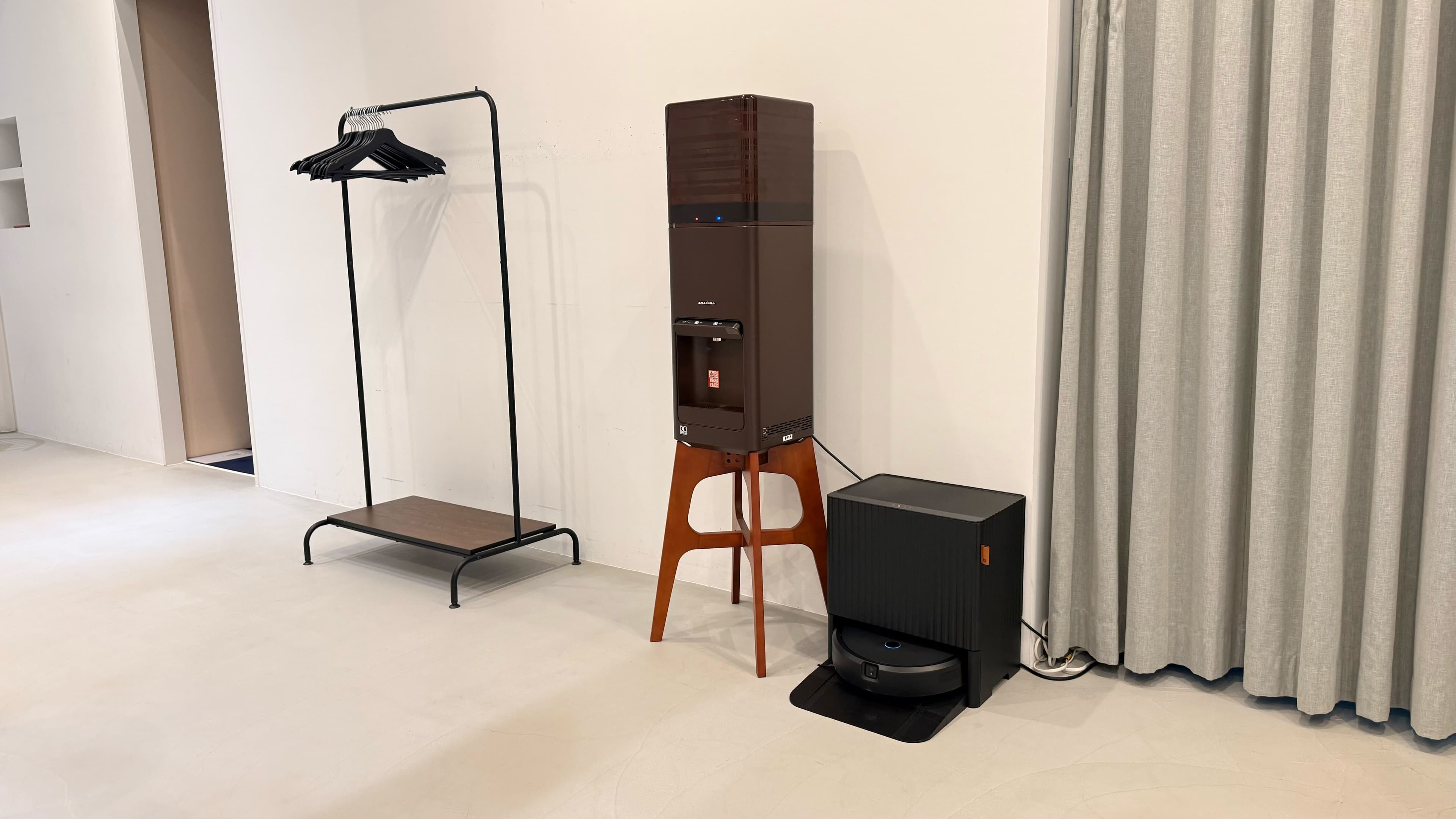 無料備品のウォーターサーバー