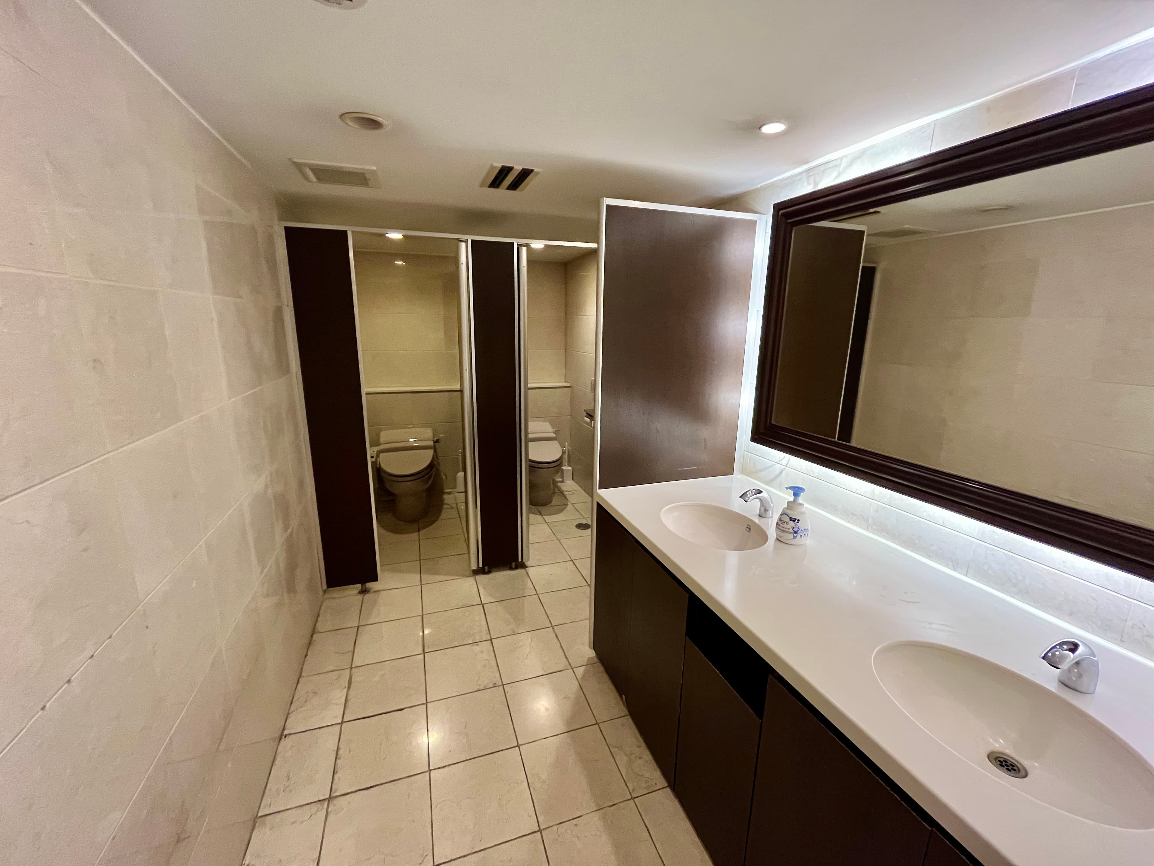 【女子トイレ】 - TIME SHARING 銀座 旗ビル roomCの写真