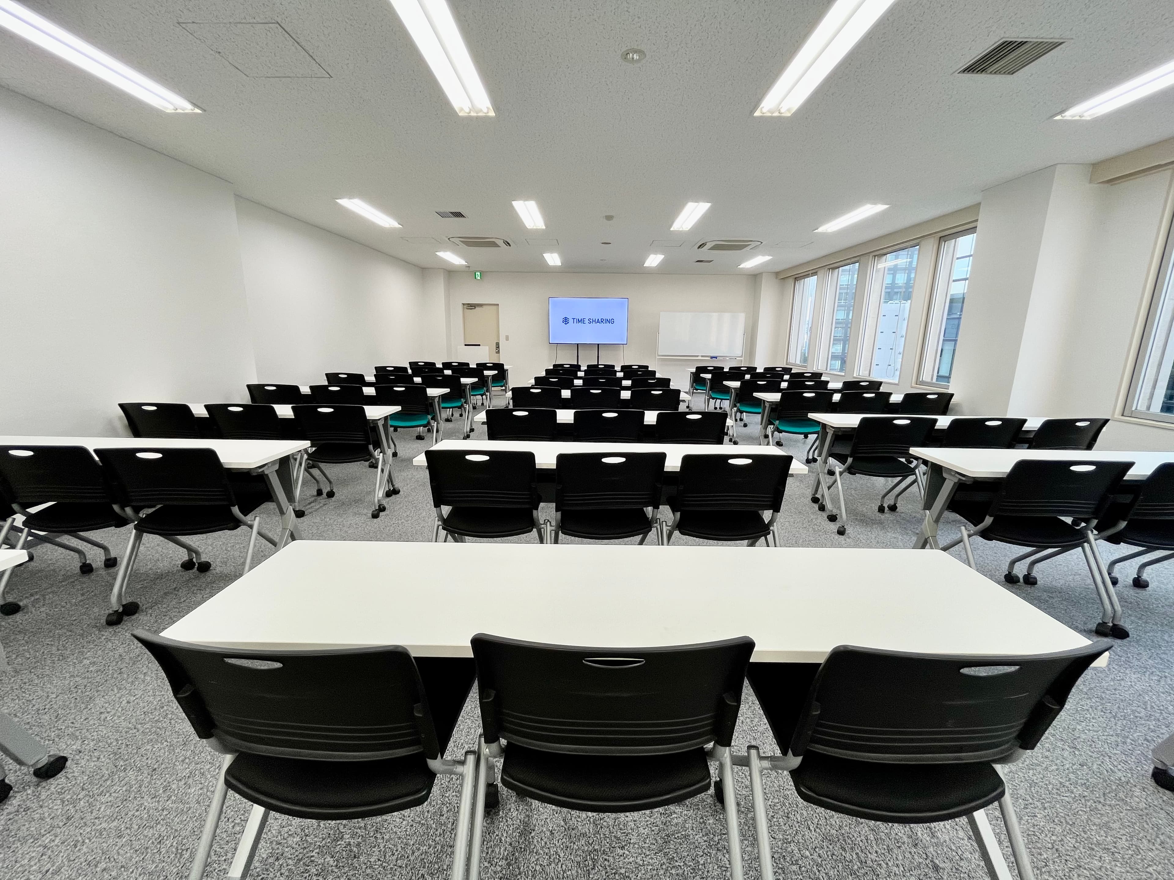 【八丁堀駅より徒歩4分!好立地な会議室です♪】 - TIME SHARING 京橋 SC新京橋ビル 7Cの写真