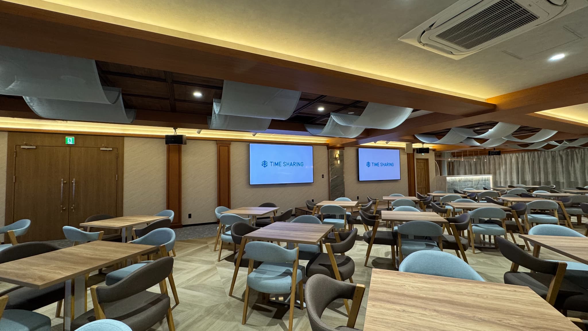 メインフロア_グレイドパーク 新橋駅前7F(銀座口)