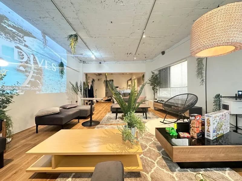 広々ソファでゆったり楽しめる貸切空間🛋️