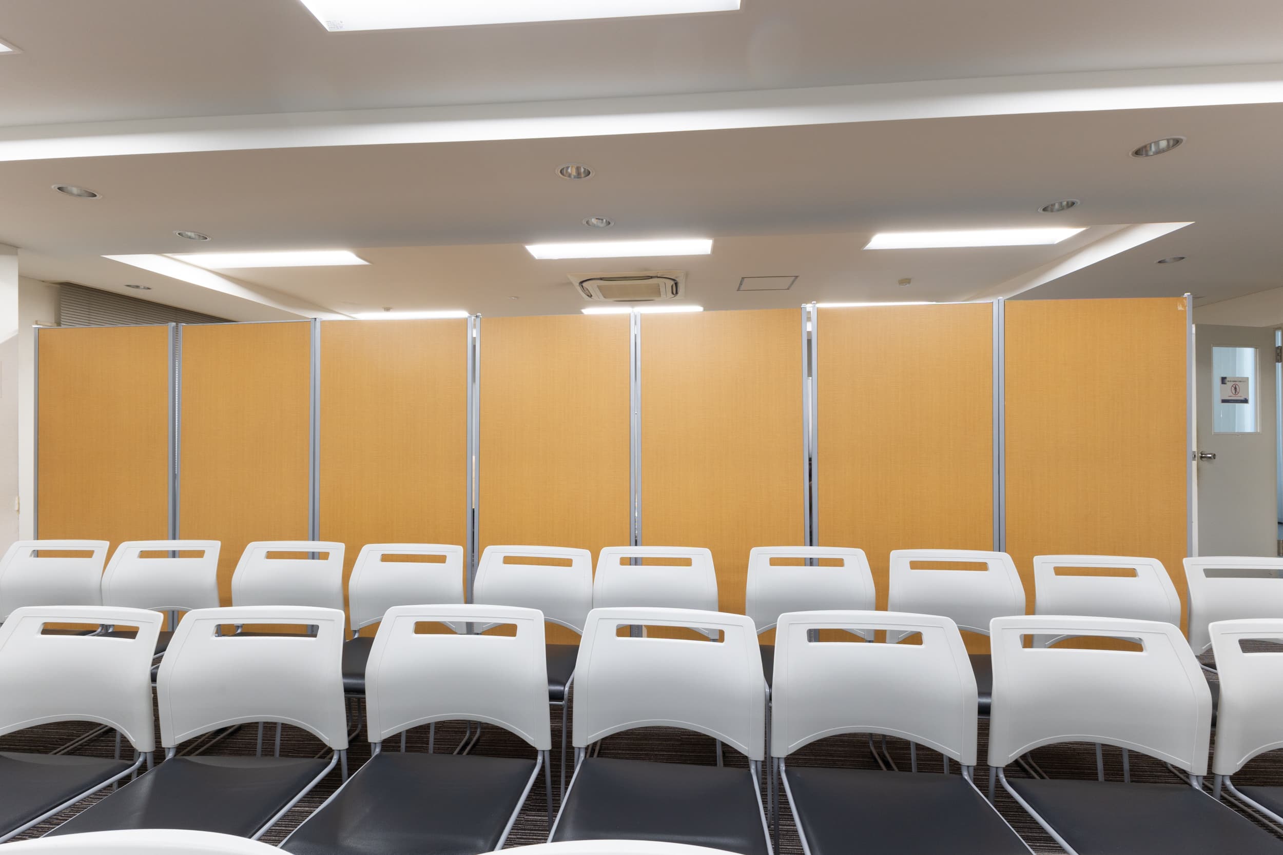 パーテーション使用例