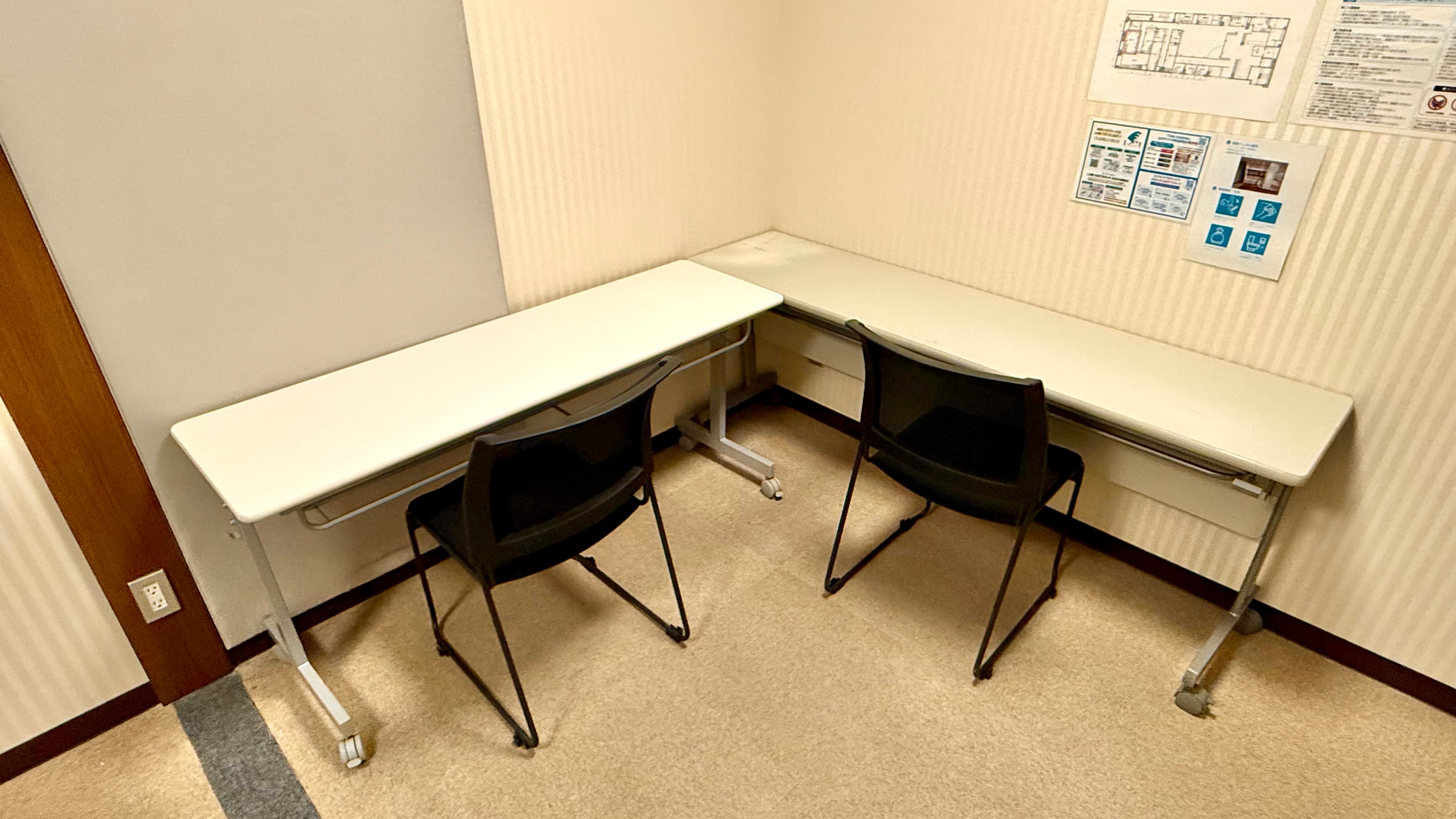 【銀座駅より徒歩1分!好立地な防音室です★】 - TIME SHARING 銀座 旗ビル roomMの写真