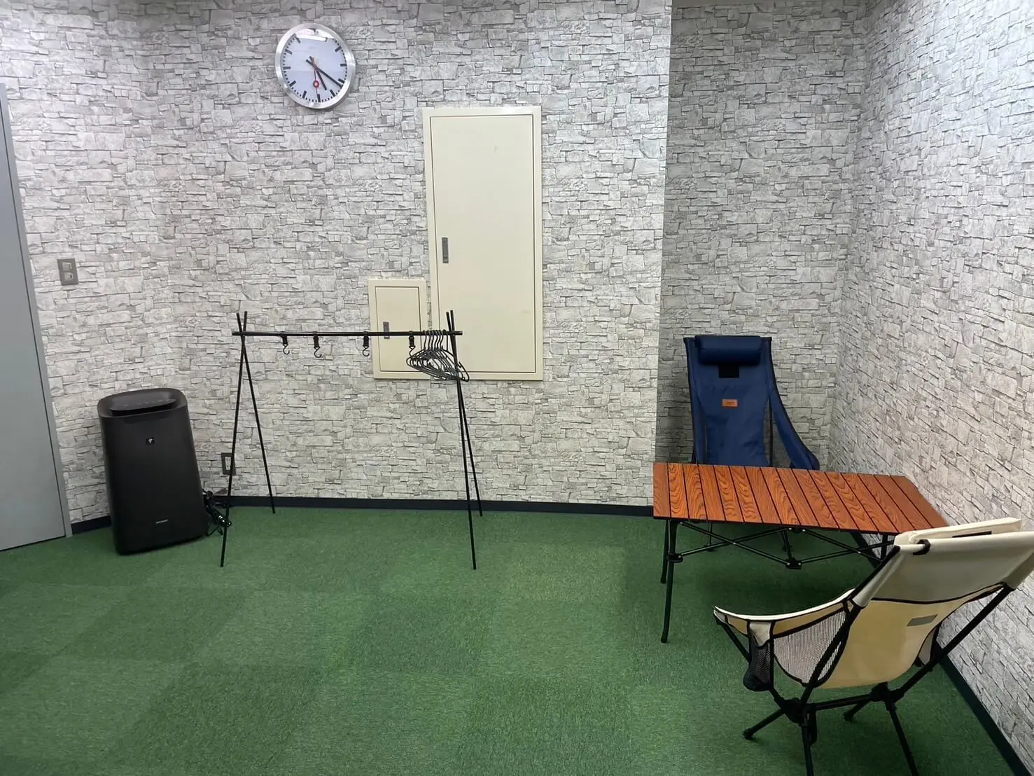 空気清浄機を配置しています。