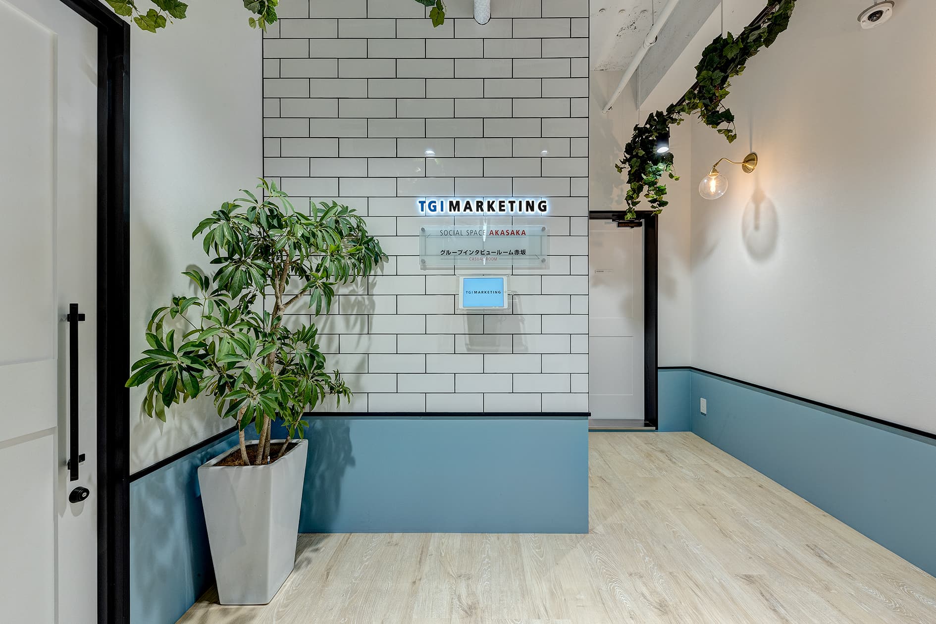 エントランス - SOCIAL SPACE AKASAKAの写真