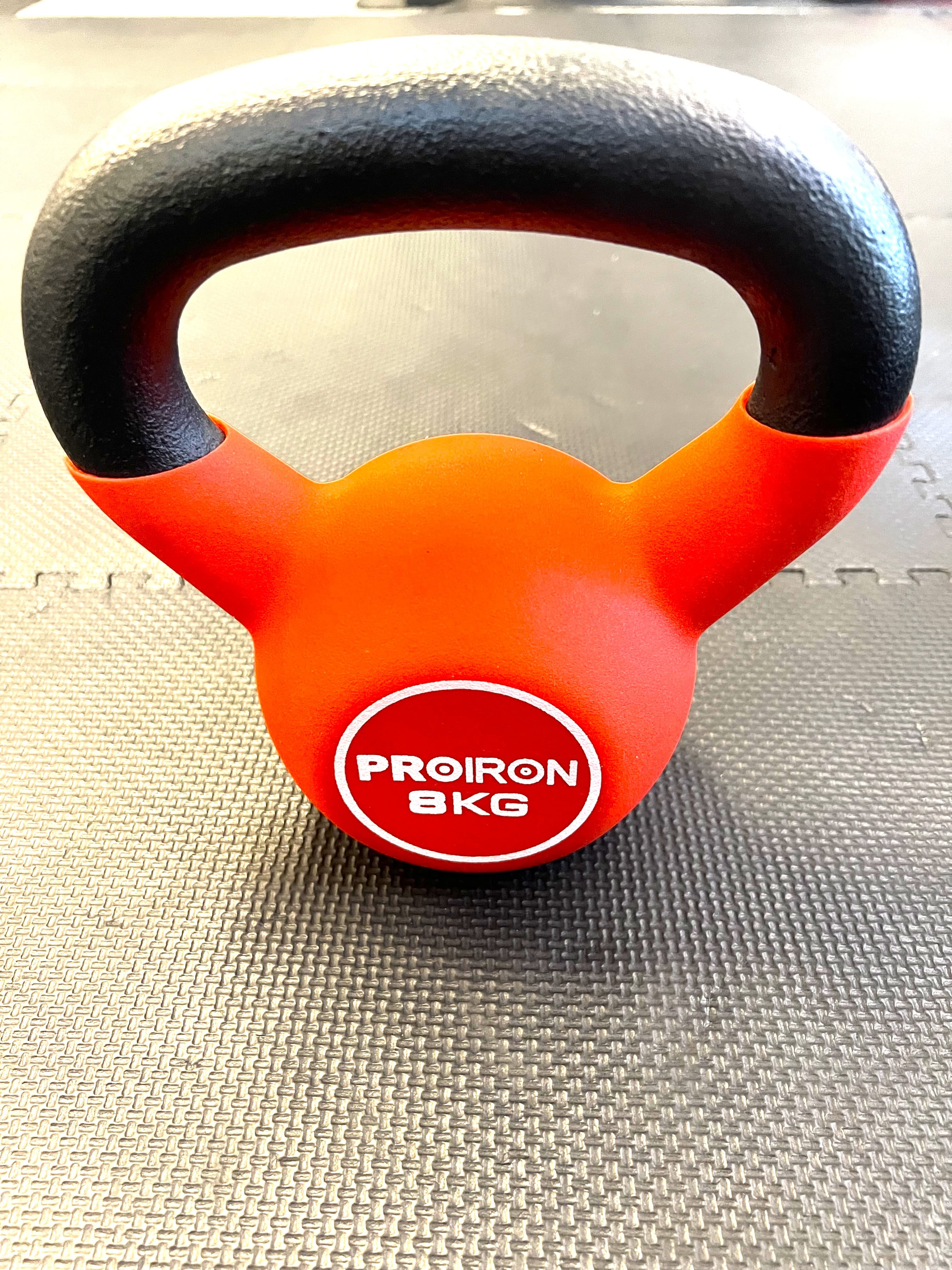 ケトルベル 8kg(ネオプレン)