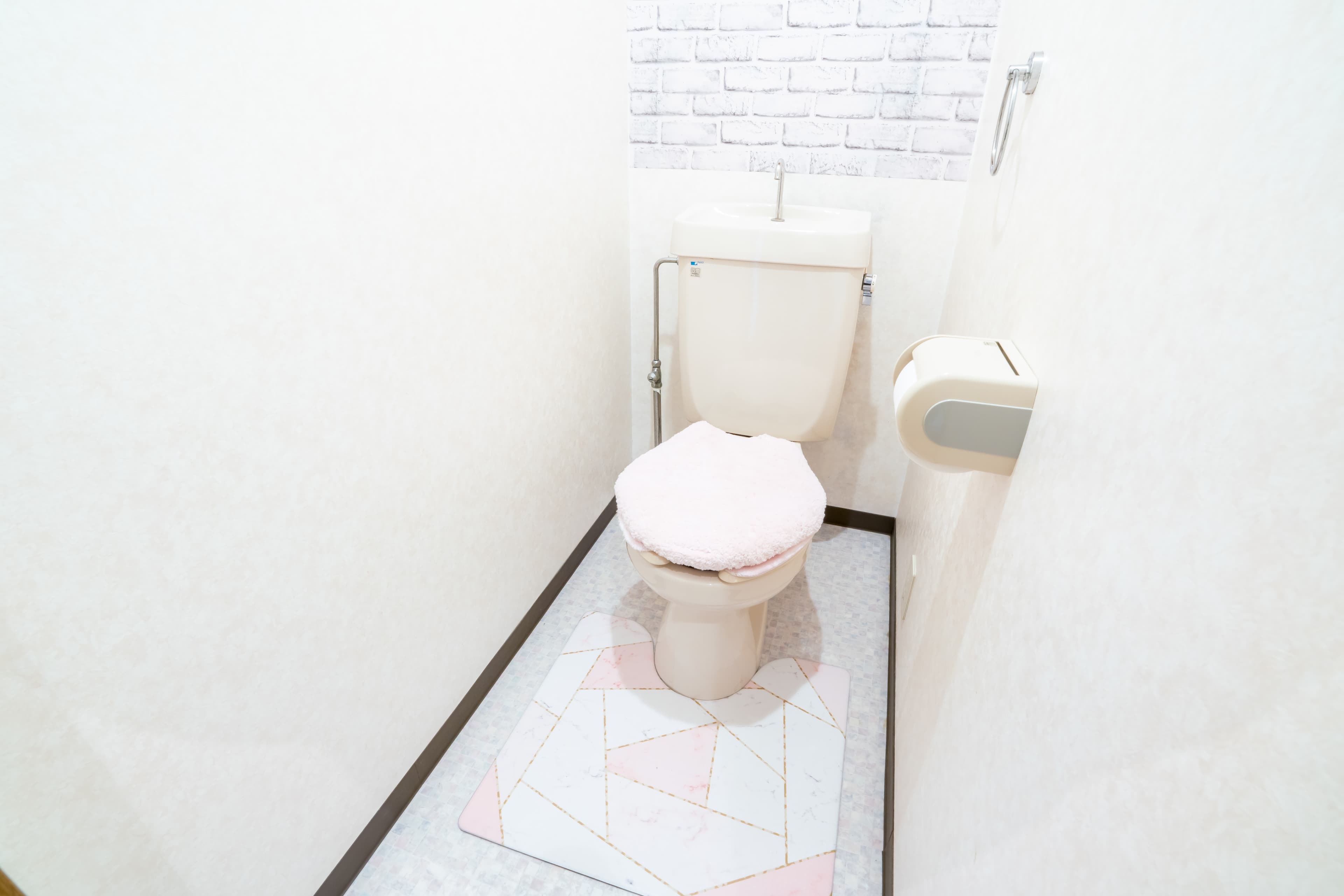 トイレは独立です