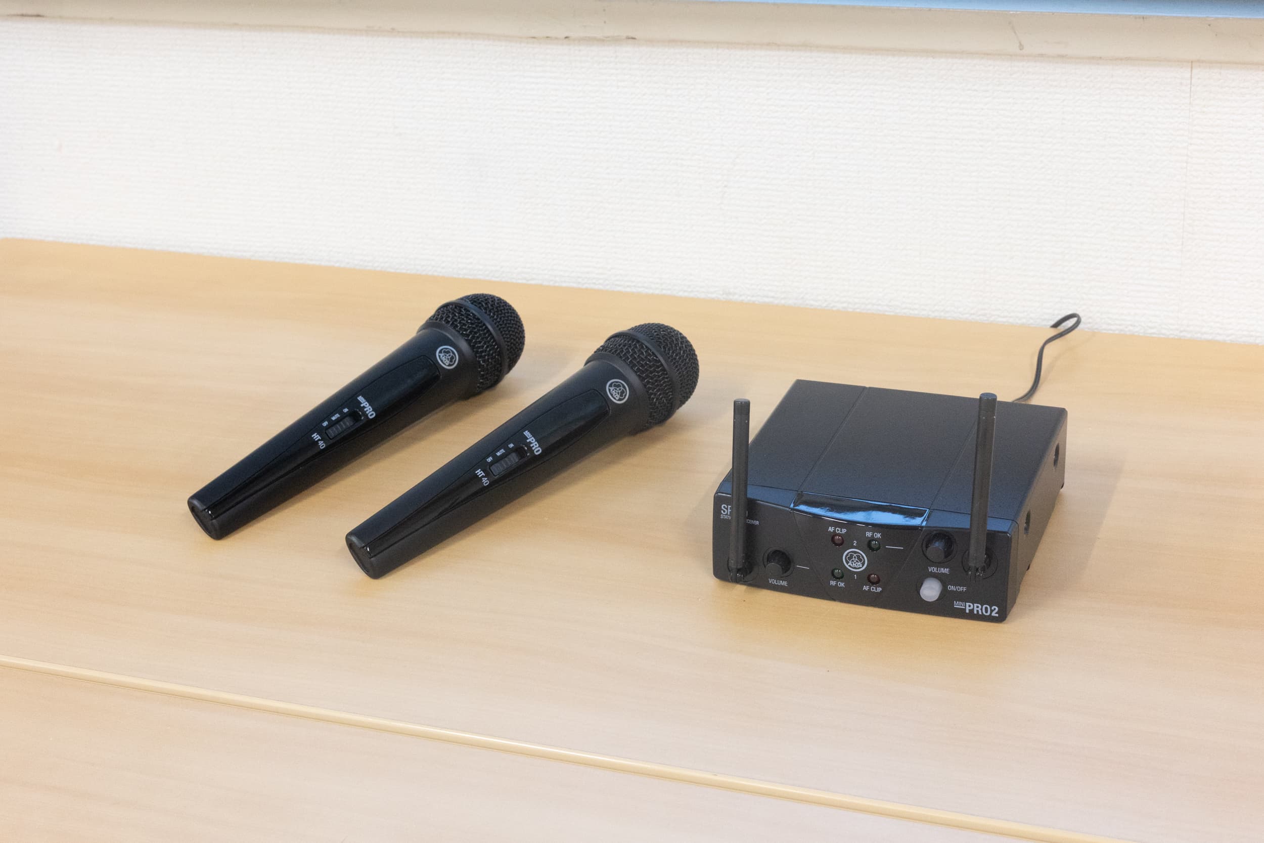 無線マイク・無線機器