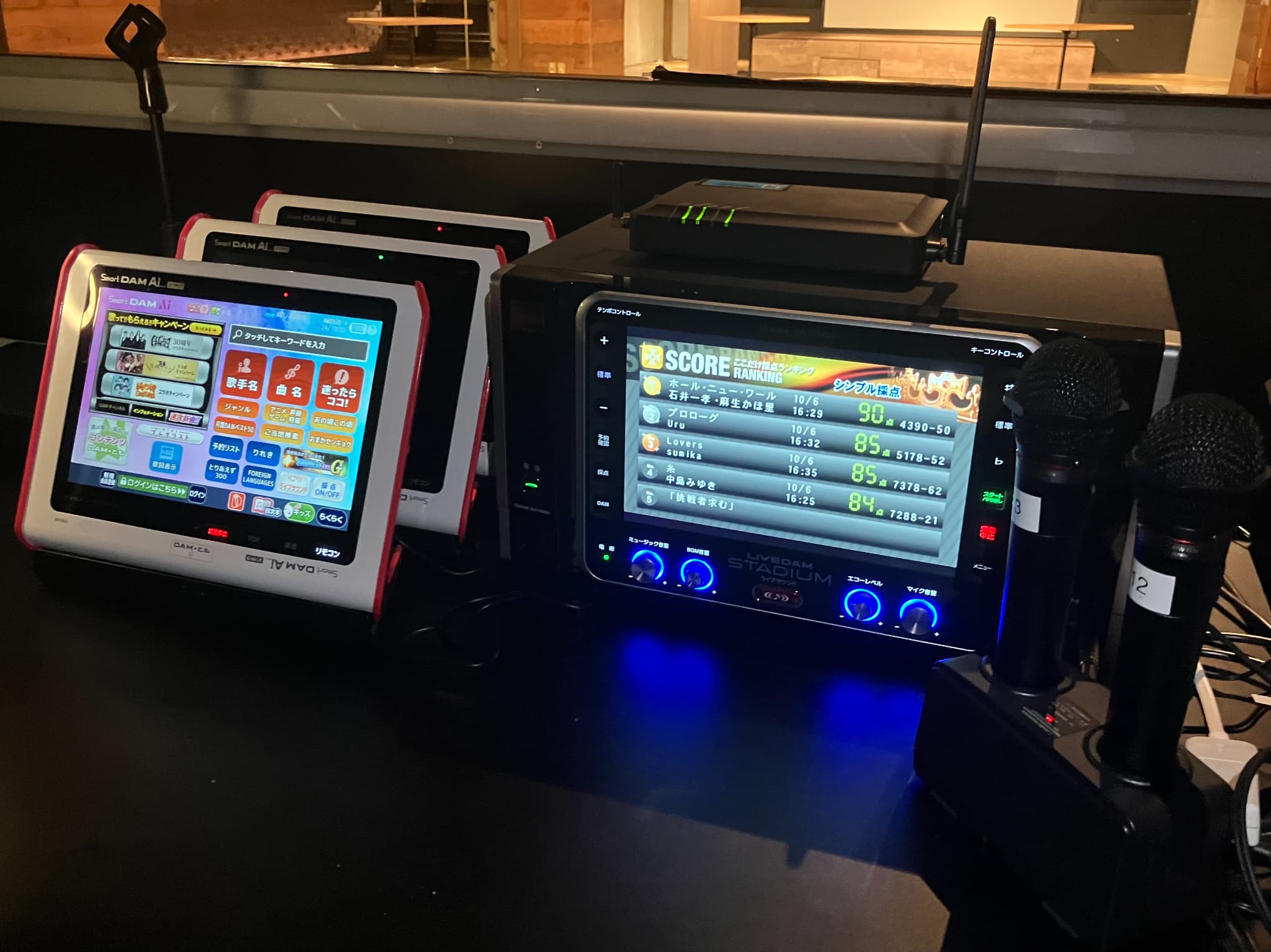 カラオケ- グレイドパーク渋谷(旧:Glade Park 渋谷)の写真