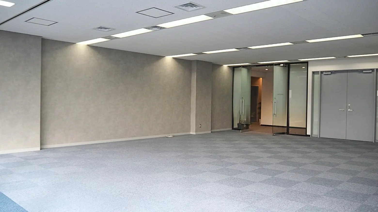 アクセントとなる壁