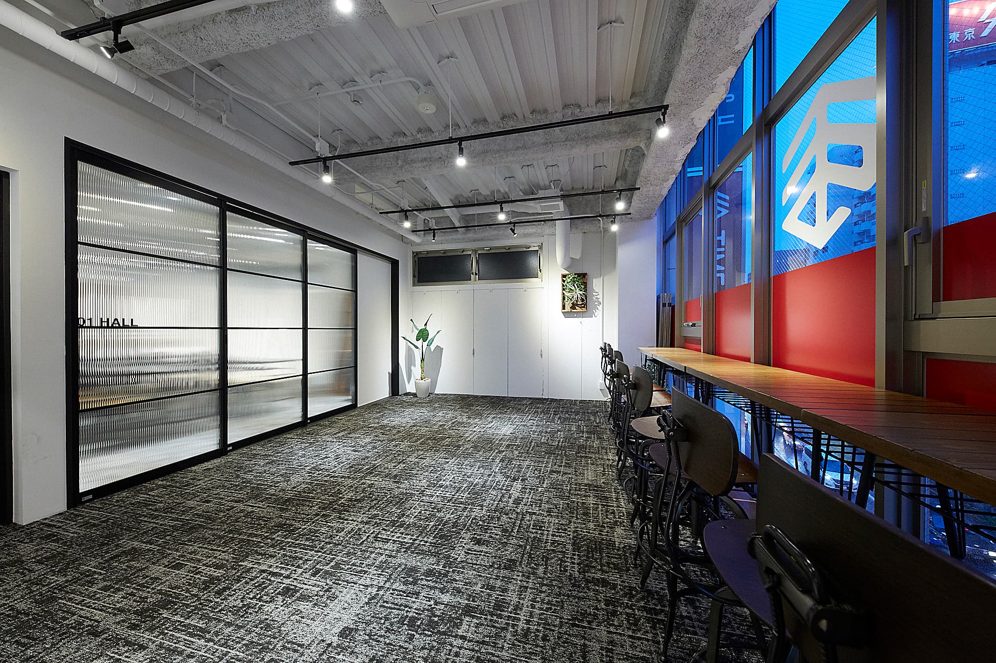 ラウンジ - TIME SHARING 五反田Ⅰプラザスクエアビルの写真