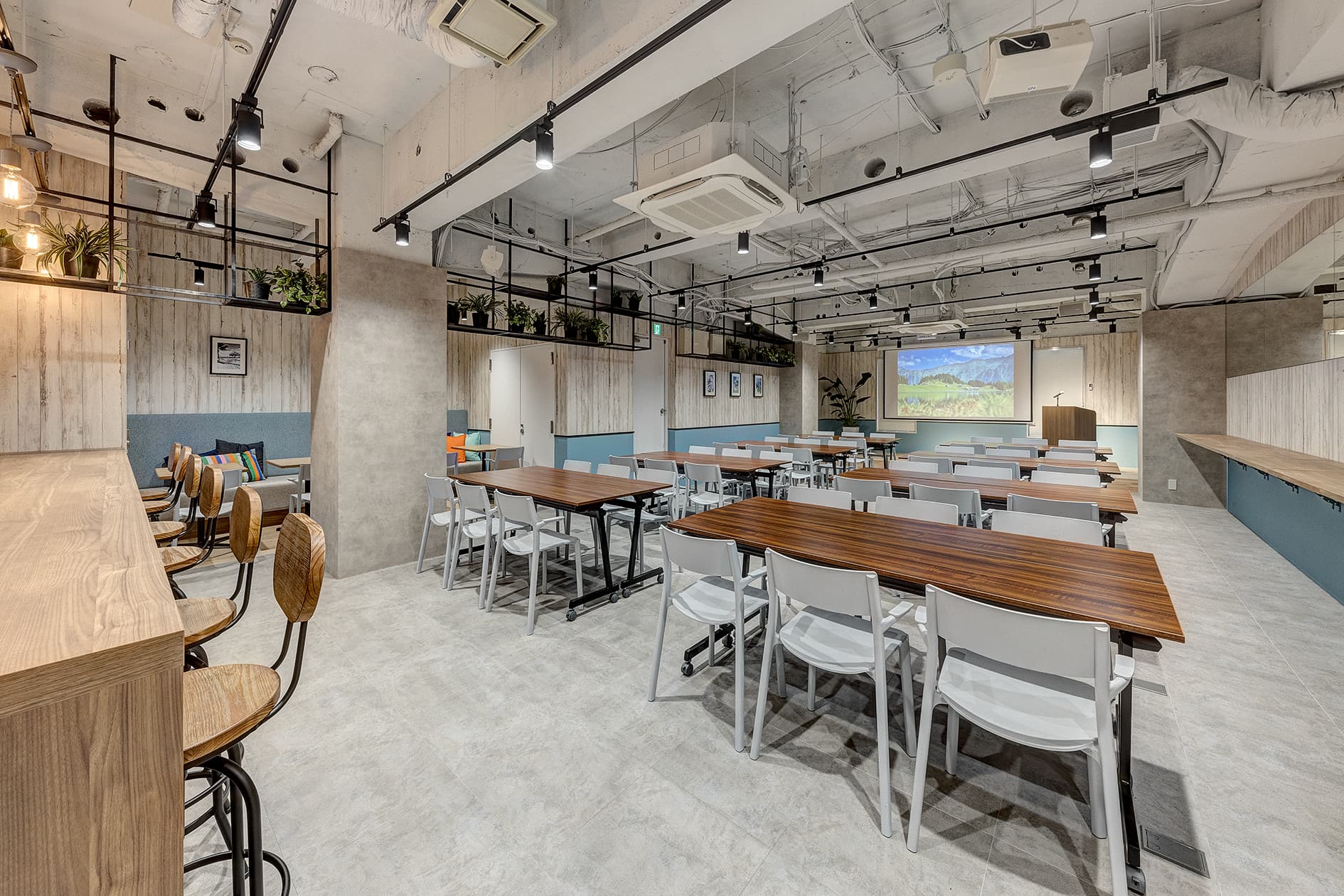 島型② - SOCIAL SPACE AKASAKAの写真