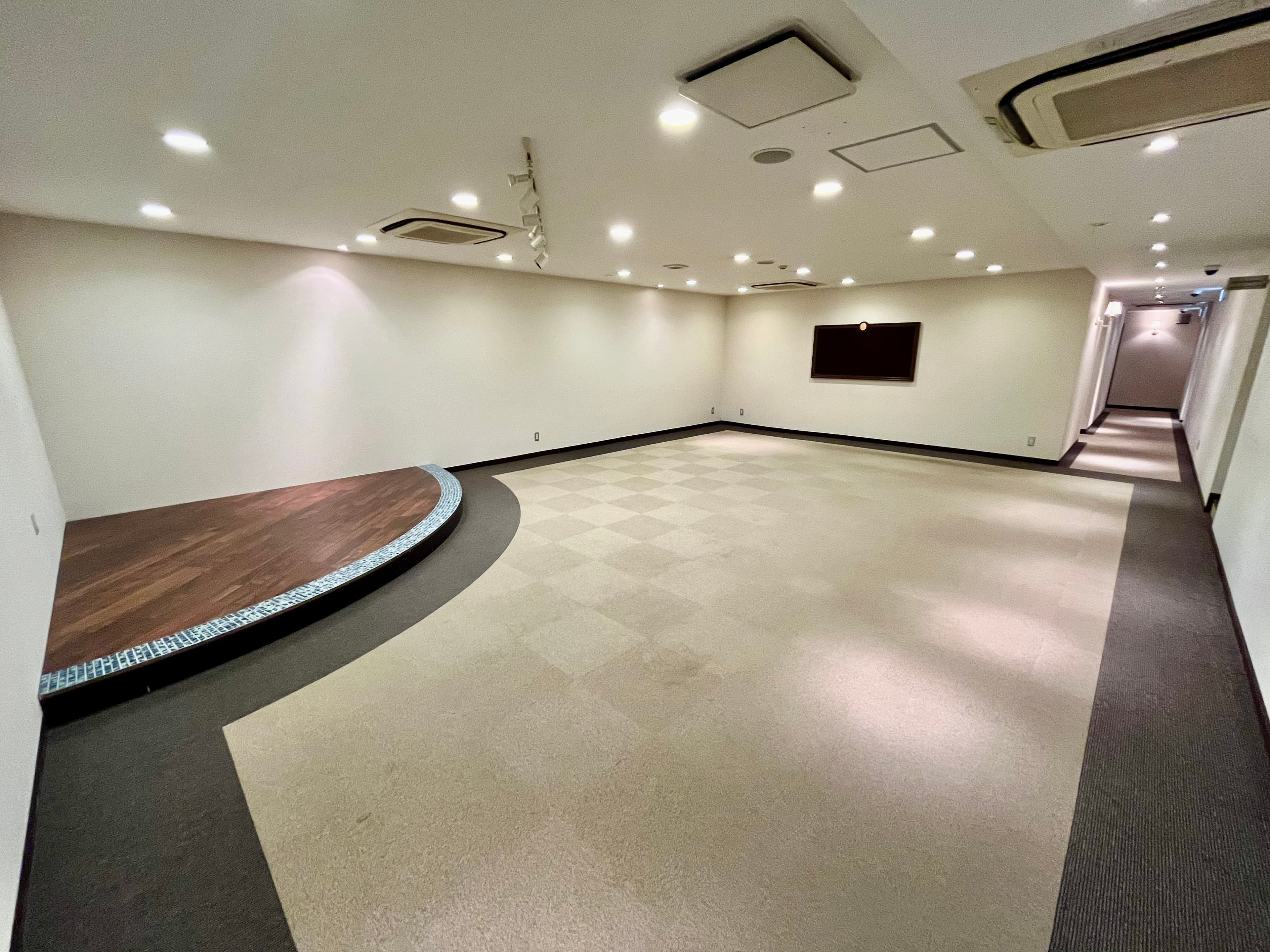 【共用ホールの先にお進みください】 - TIME SHARING 銀座 旗ビル roomGの写真