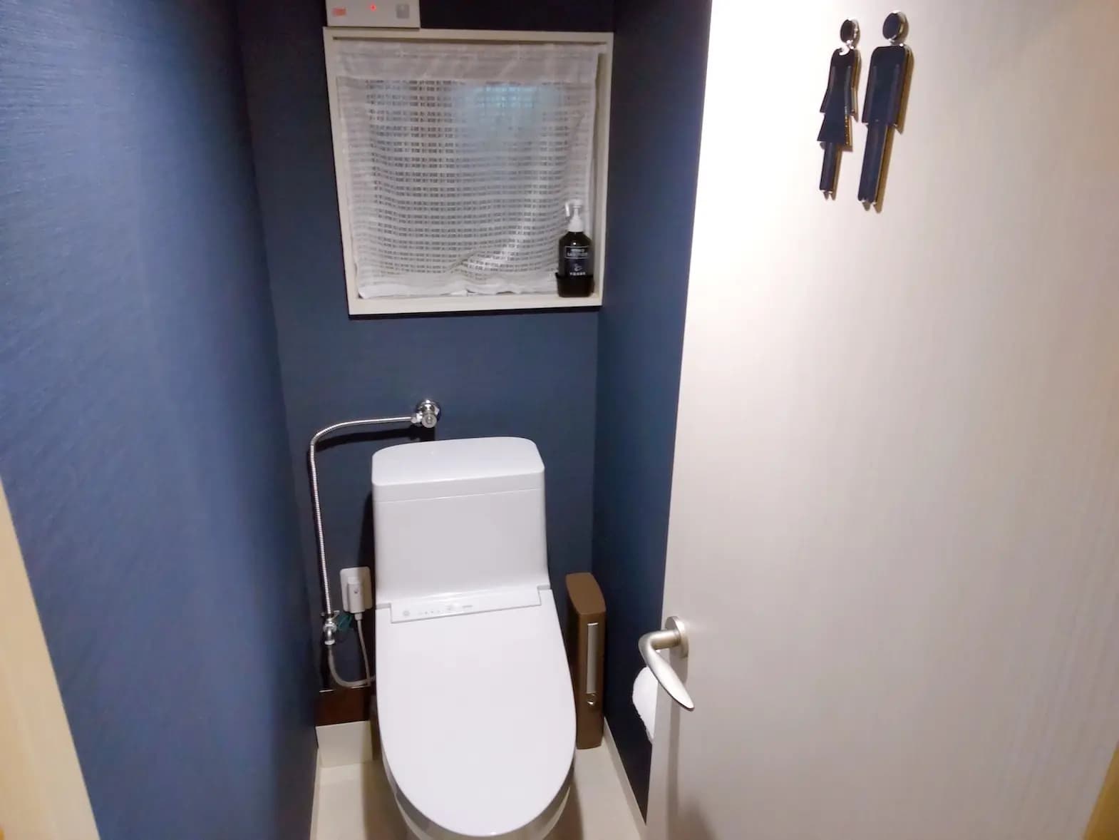 男女共用トイレです。