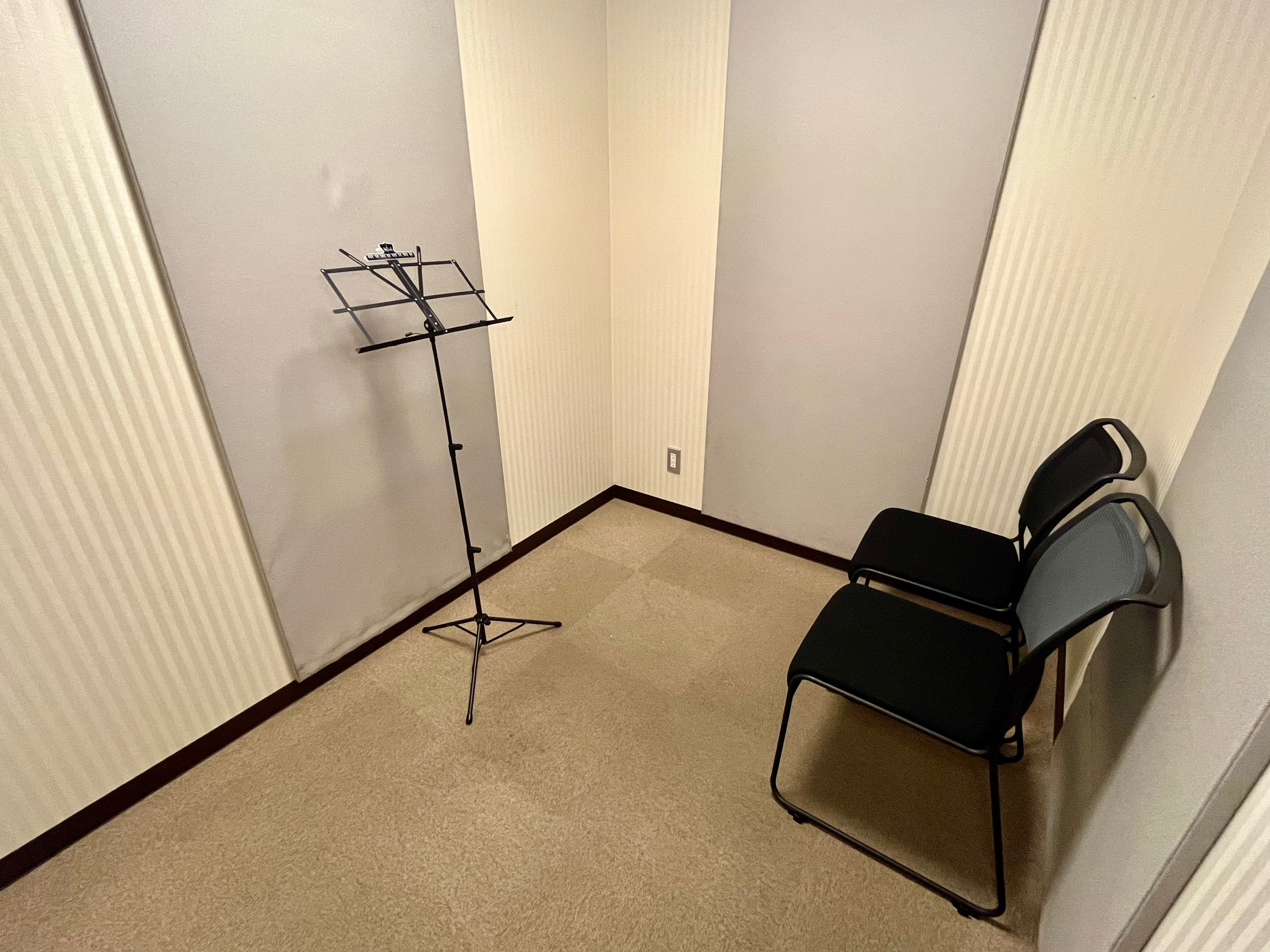 【銀座駅より徒歩1分!好立地な防音室です★】 - TIME SHARING 銀座 旗ビル roomGの写真