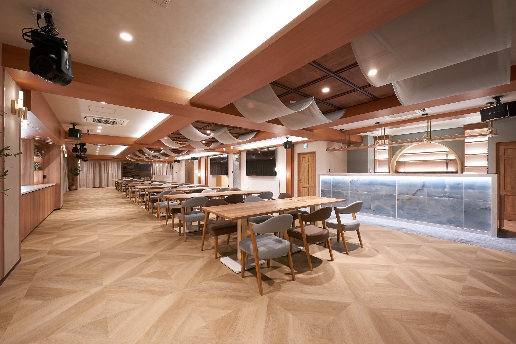 【島型レイアウト】