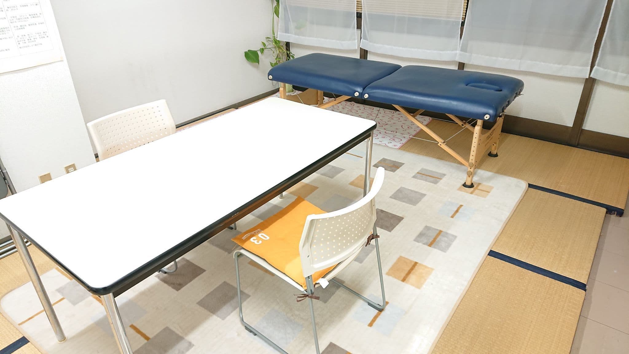 講習しながら施術研修