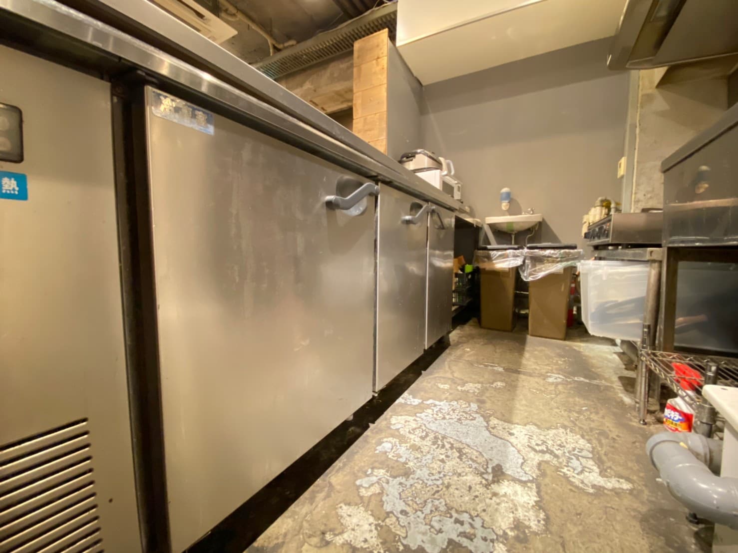 冷凍庫 - グレイドパーク南青山(旧:Mace南青山)の写真