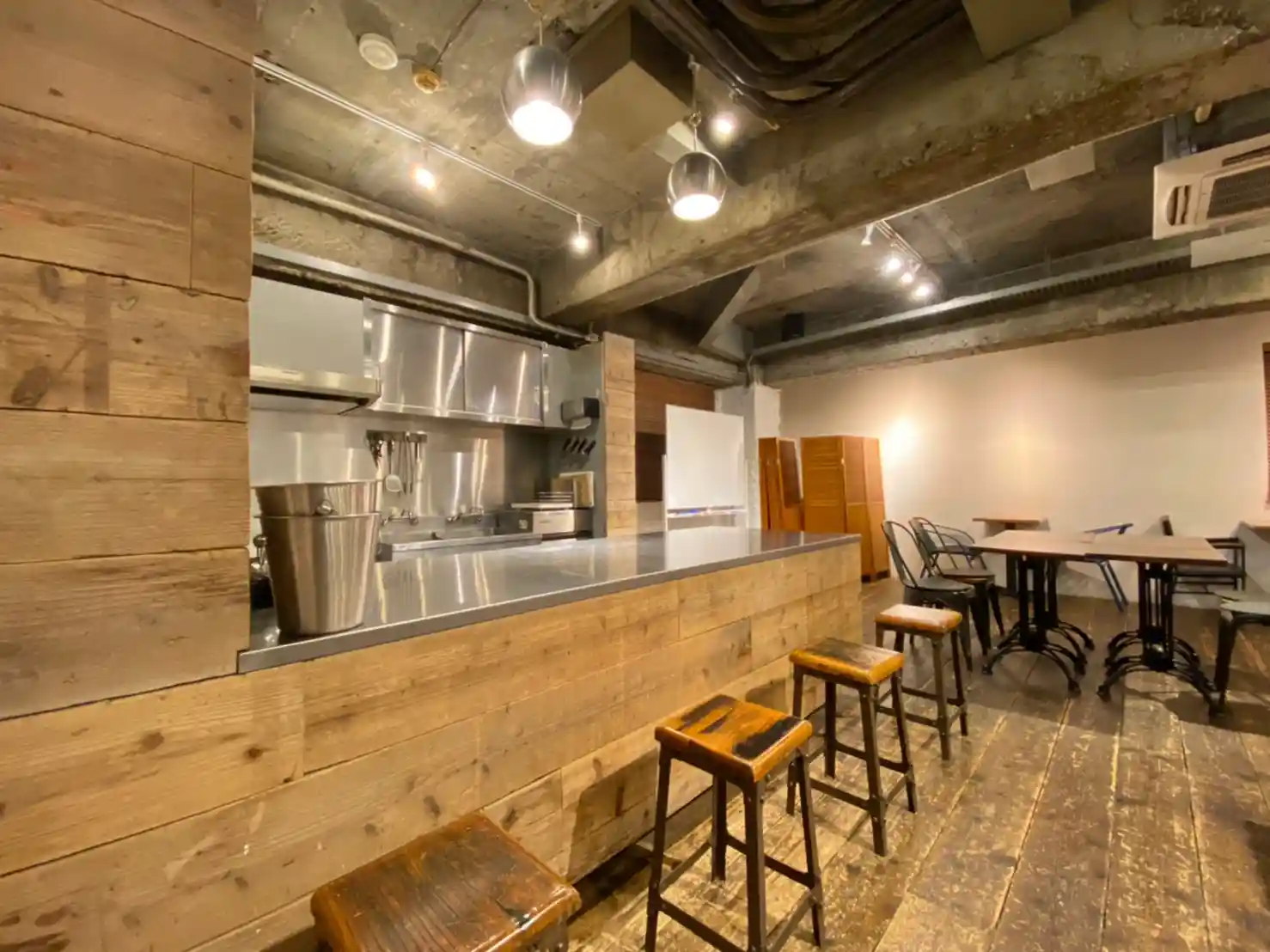 雰囲気のあるキッチン - グレイドパーク南青山(旧:Mace南青山)の写真