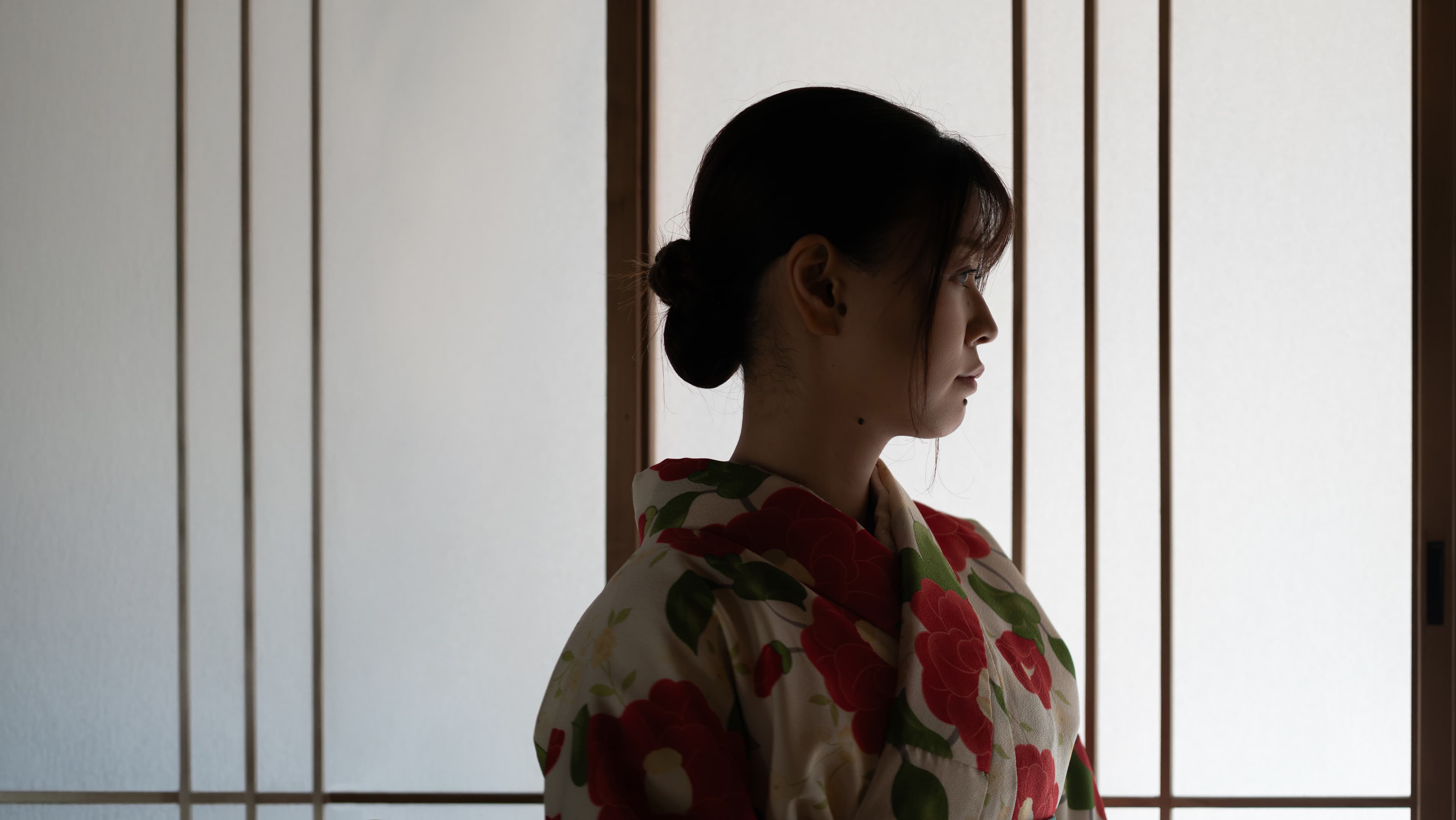 作例 モデル:AiLi 撮影場所:2階和室(8畳)