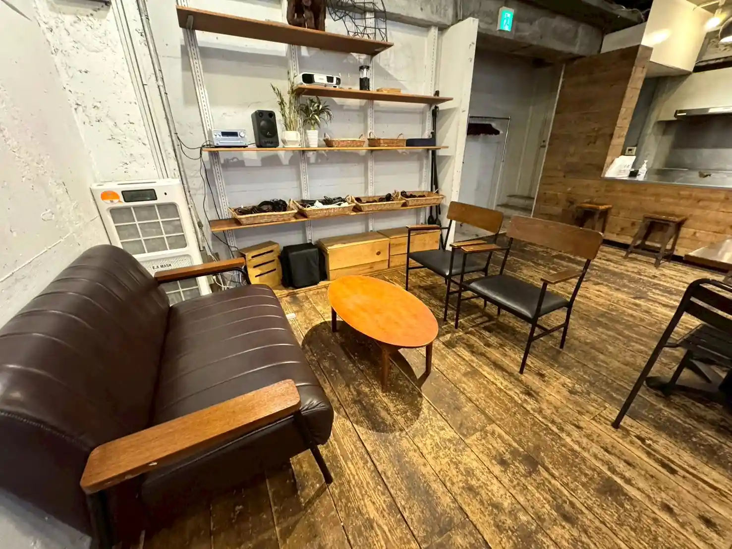 ソファー席 - グレイドパーク南青山(旧:Mace南青山)の写真