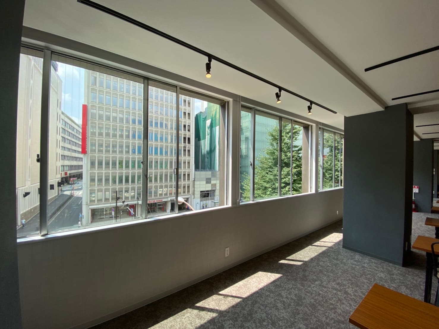 窓を開けて換気可能 - TIME SHARING 新宿4Aの写真