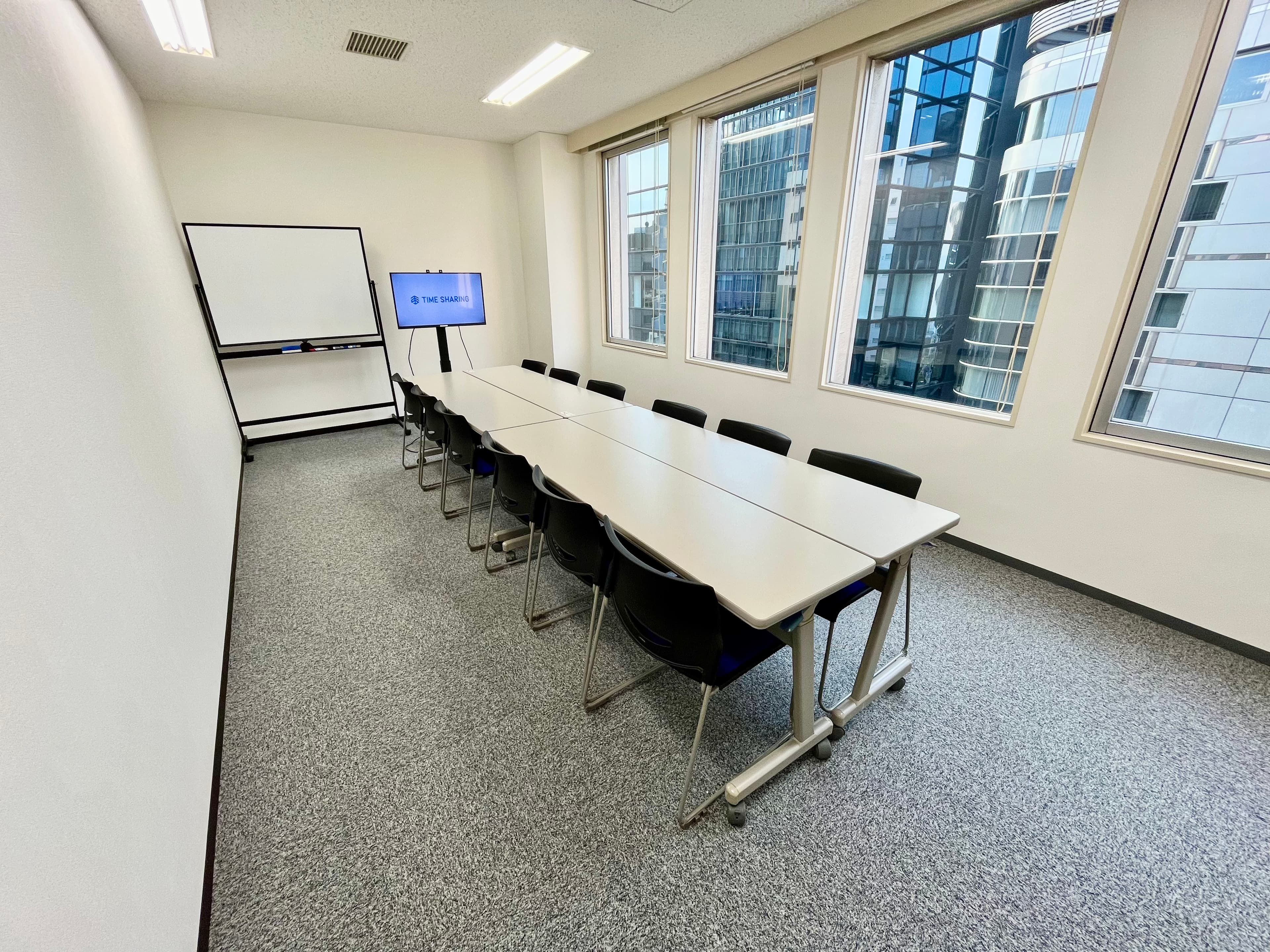 【八丁堀駅より徒歩4分!好立地な会議室です♪】 - TIME SHARING 京橋 SC新京橋ビル 7Bの写真