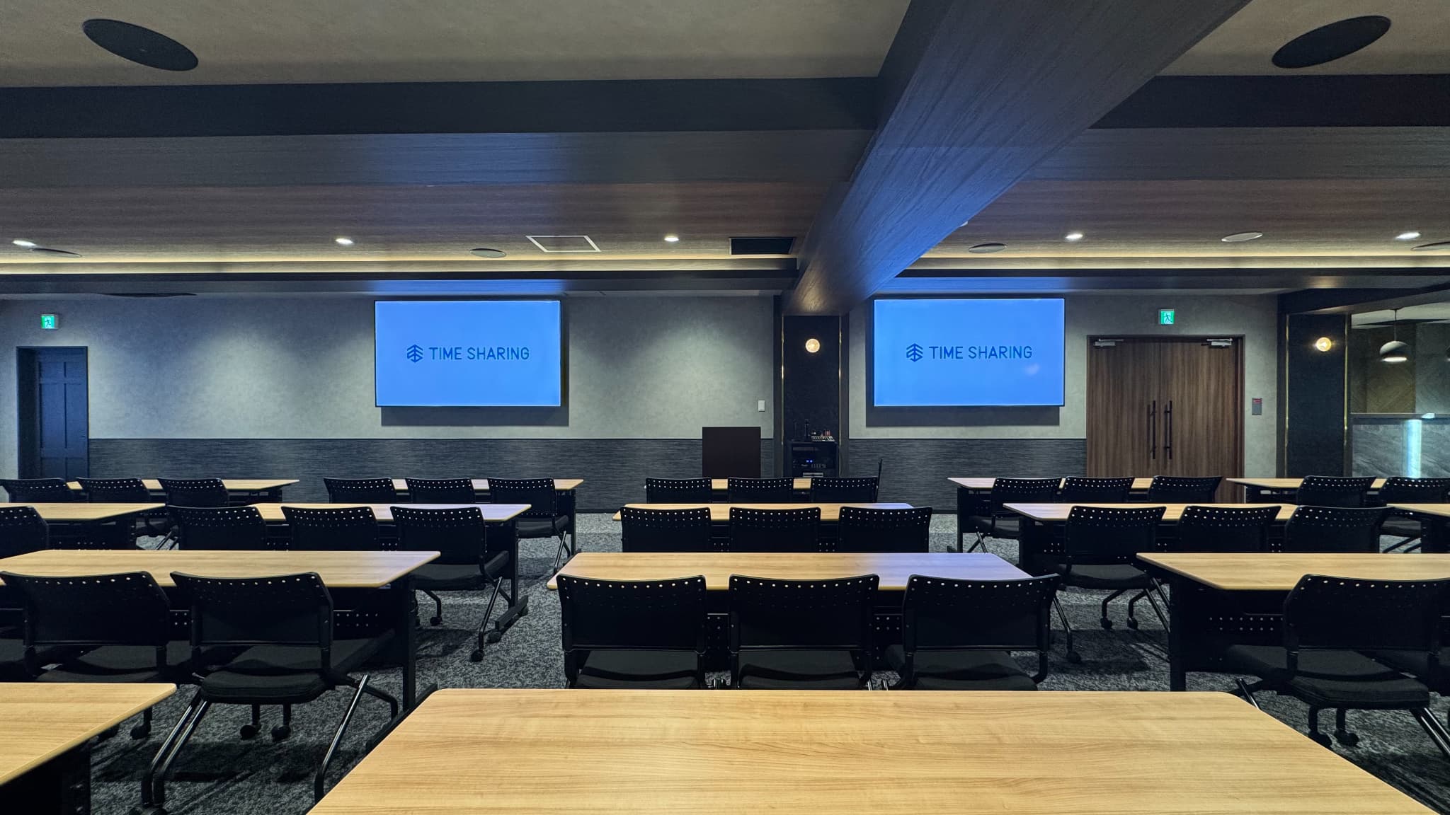 メインフロア_TIME SHARING 新橋駅前5F(銀座口)