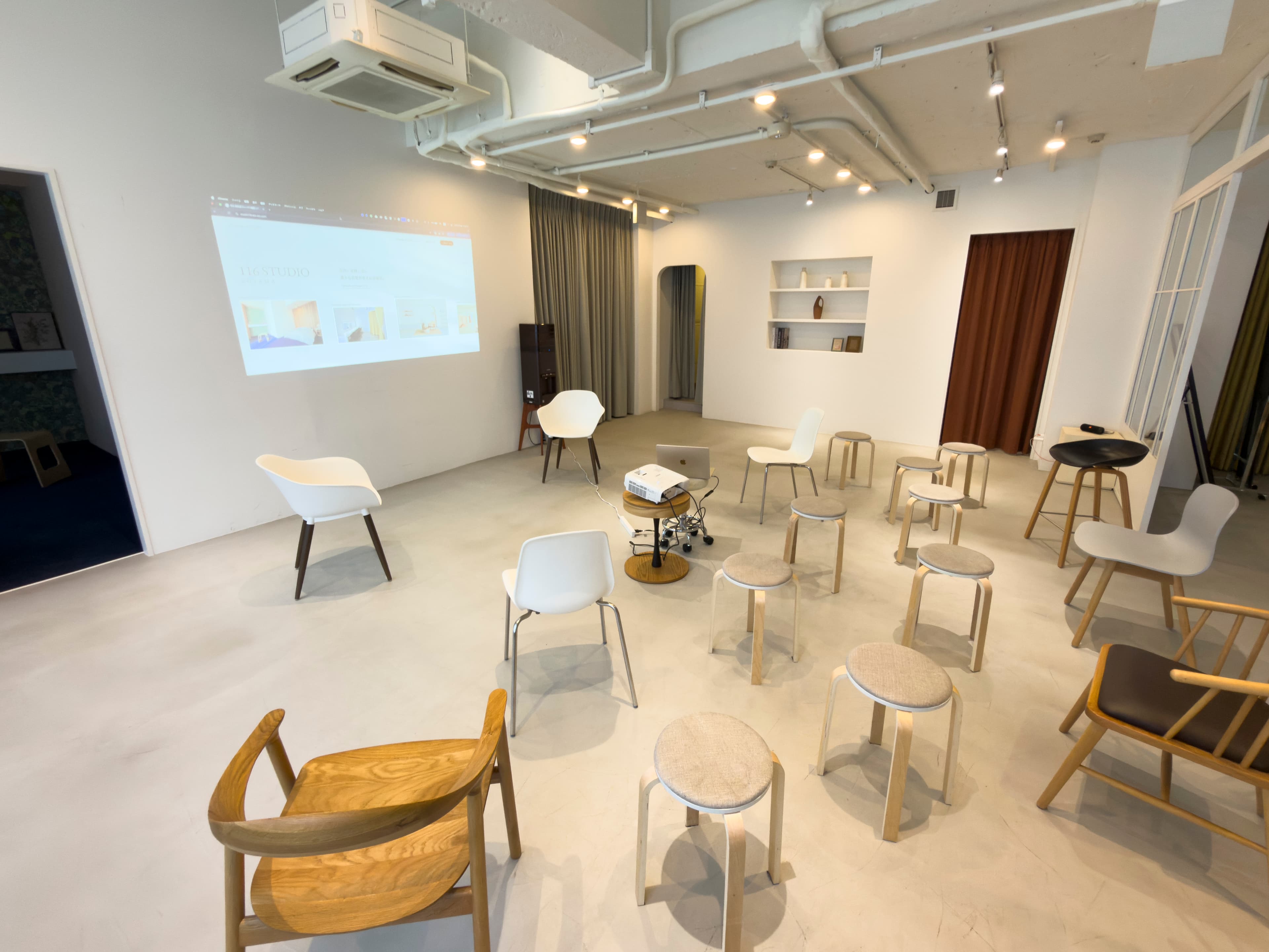 プロジェクターのご利用例